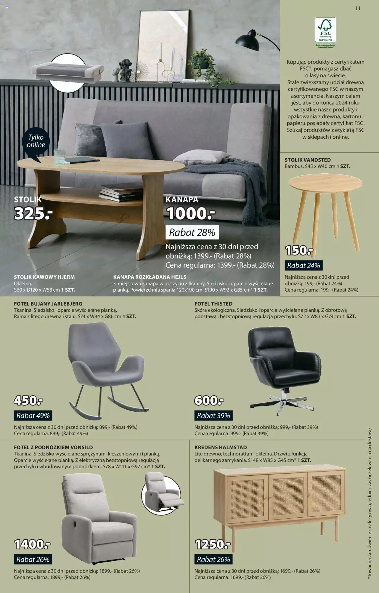 JYSK gazetka ważna od 06.09.2023 do 24.09.2023 strona 11