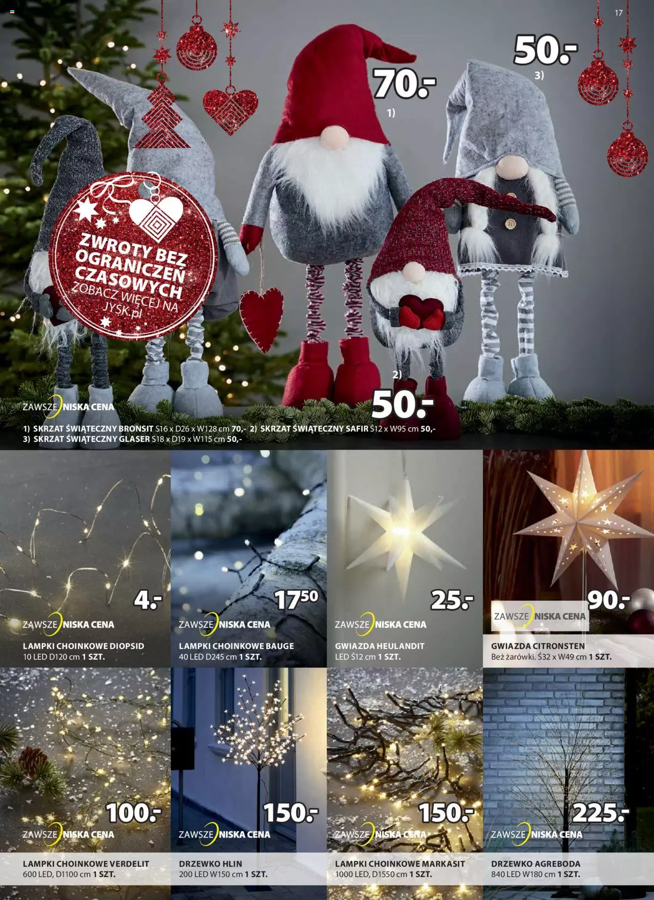 JYSK gazetka ważna od 07.12.2022 do 26.12.2022 strona 17