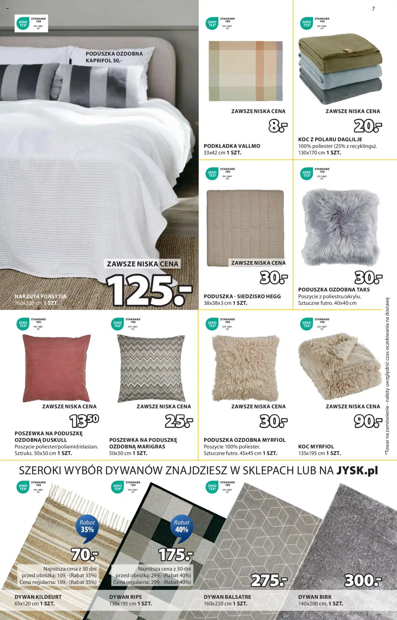 JYSK gazetka ważna  od 08.01.2025 do 26.01.2025 strona 6