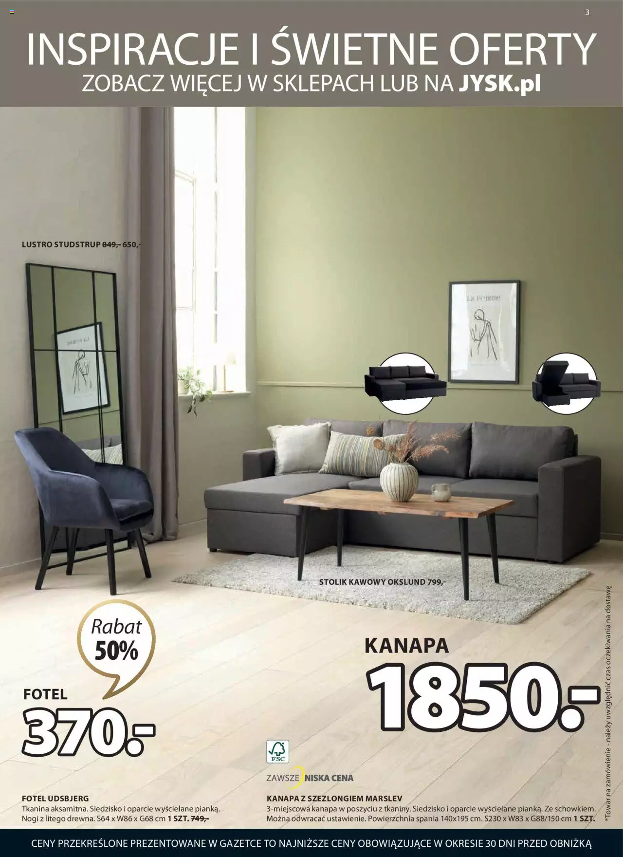 JYSK gazetka ważna od 08.03.2023 do 16.04.2023 strona 3