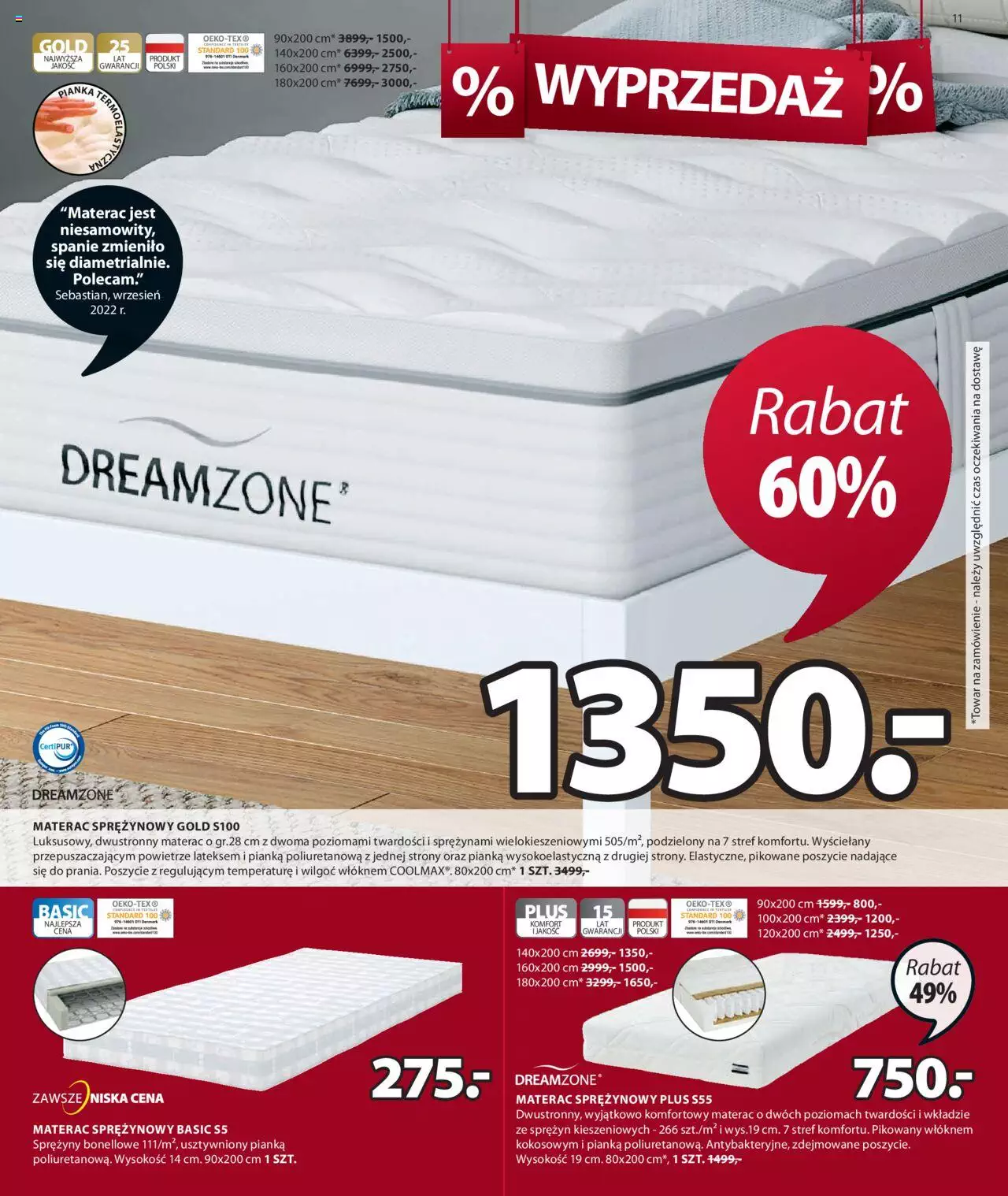 JYSK gazetka ważna  od 11.01.2023 do 31.01.2023 strona 11
