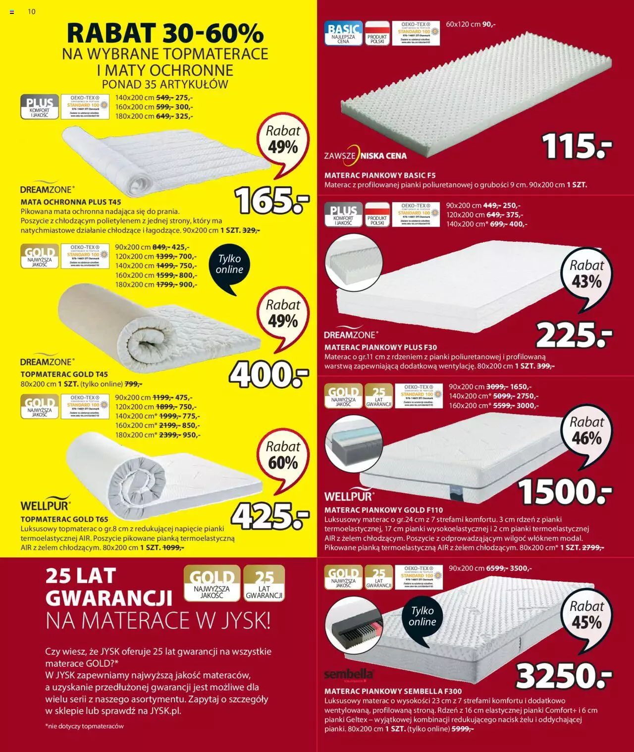 JYSK gazetka ważna  od 11.01.2023 do 31.01.2023 strona 10