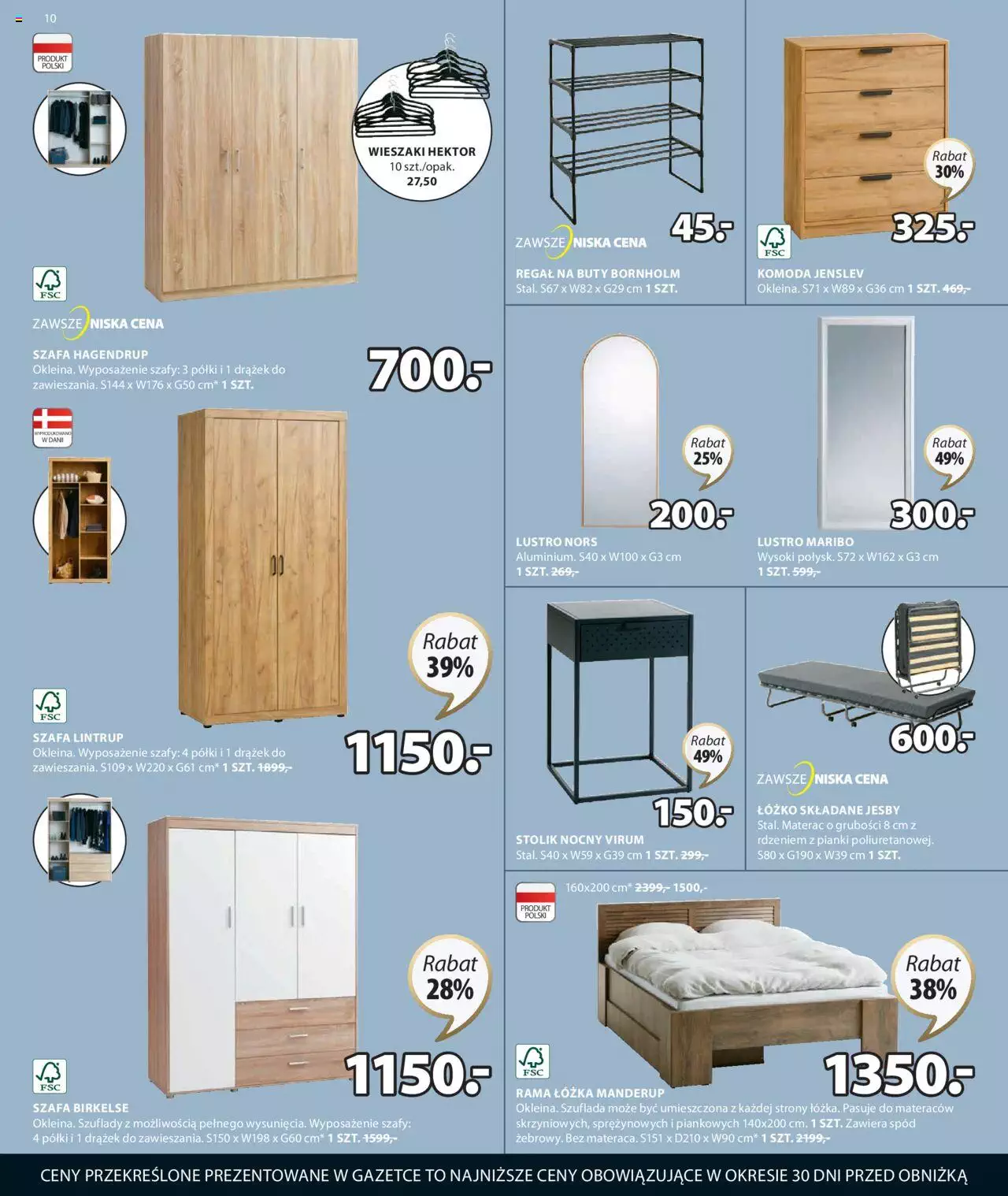 JYSK gazetka ważna od 17.05.2023 do 20.06.2023 strona 11