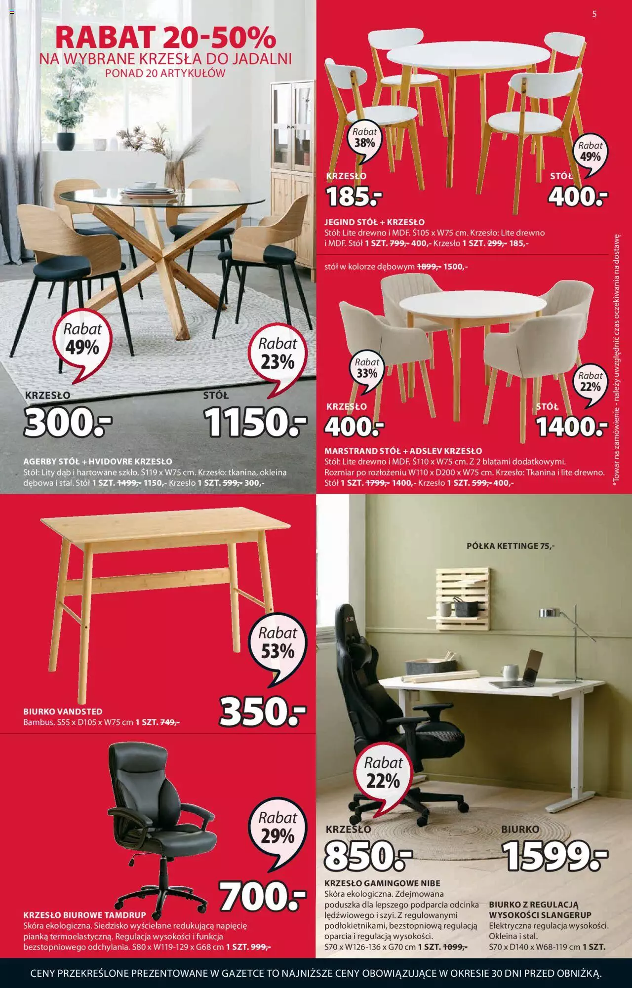 JYSK gazetka ważna od 18.01.2023 do 31.01.2023 strona 5