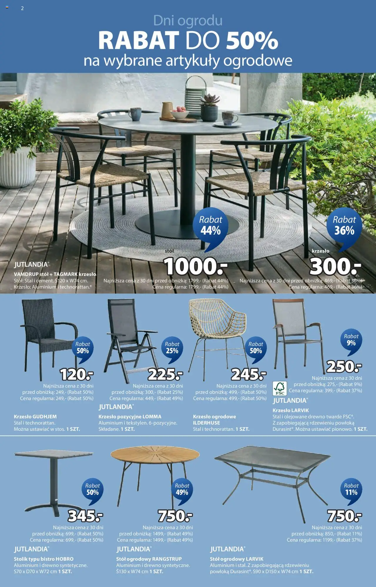 JYSK gazetka ważna od 18.06.2025 do 06.07.2025 strona 2