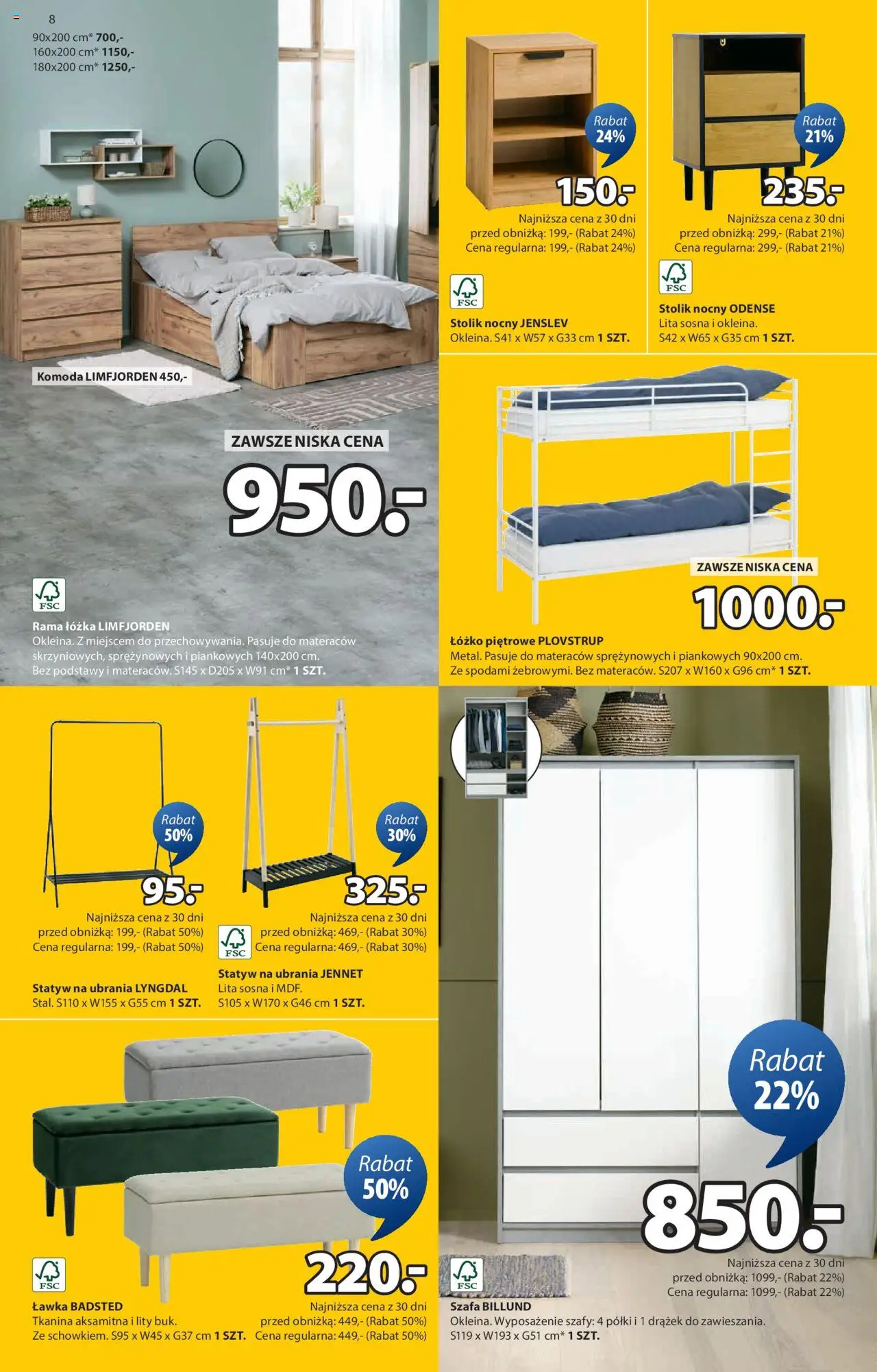 JYSK gazetka ważna od 18.06.2025 do 06.07.2025 strona 8