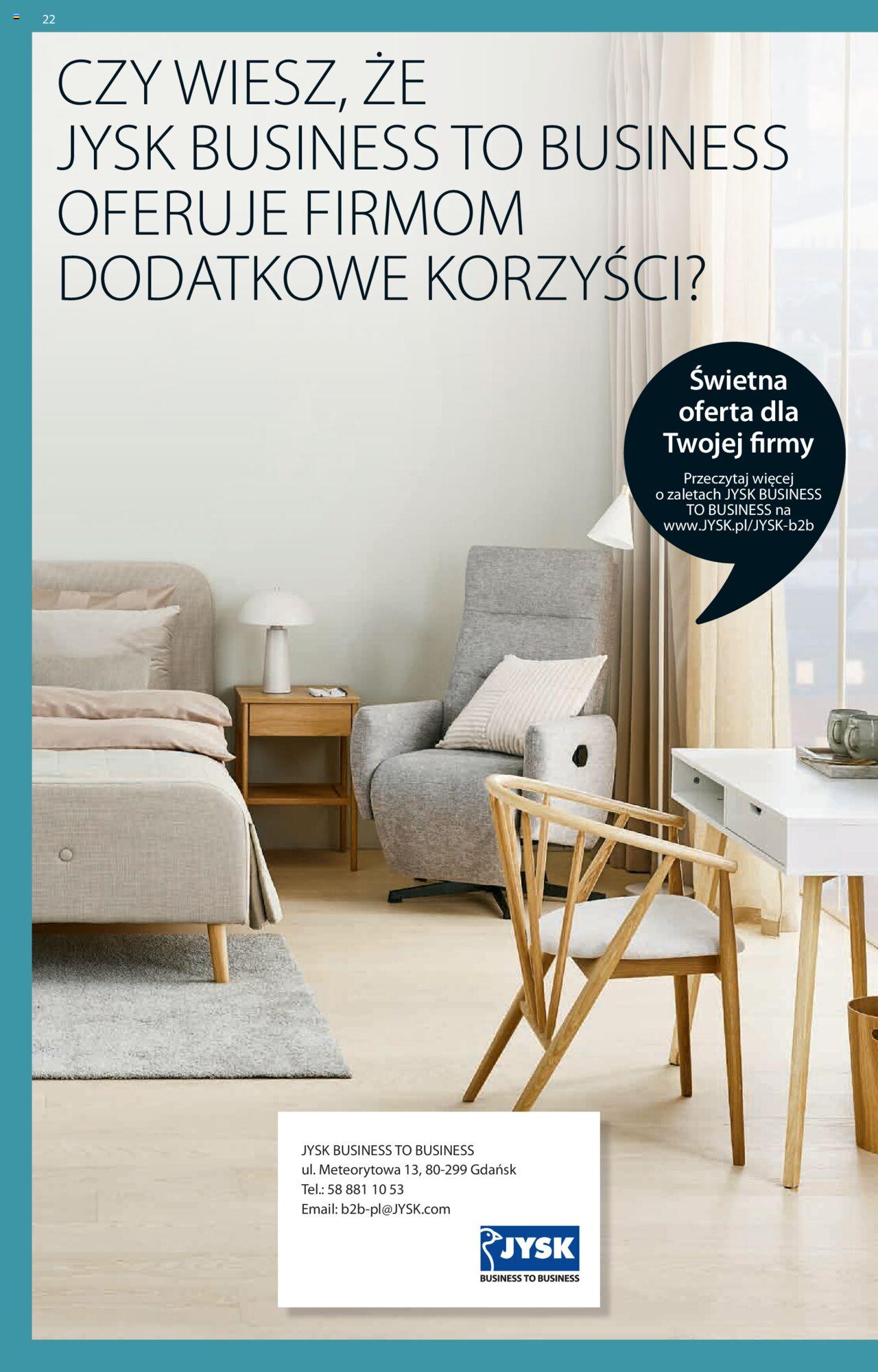JYSK gazetka ważna od 18.10.2023 do 05.11.2023 strona 21