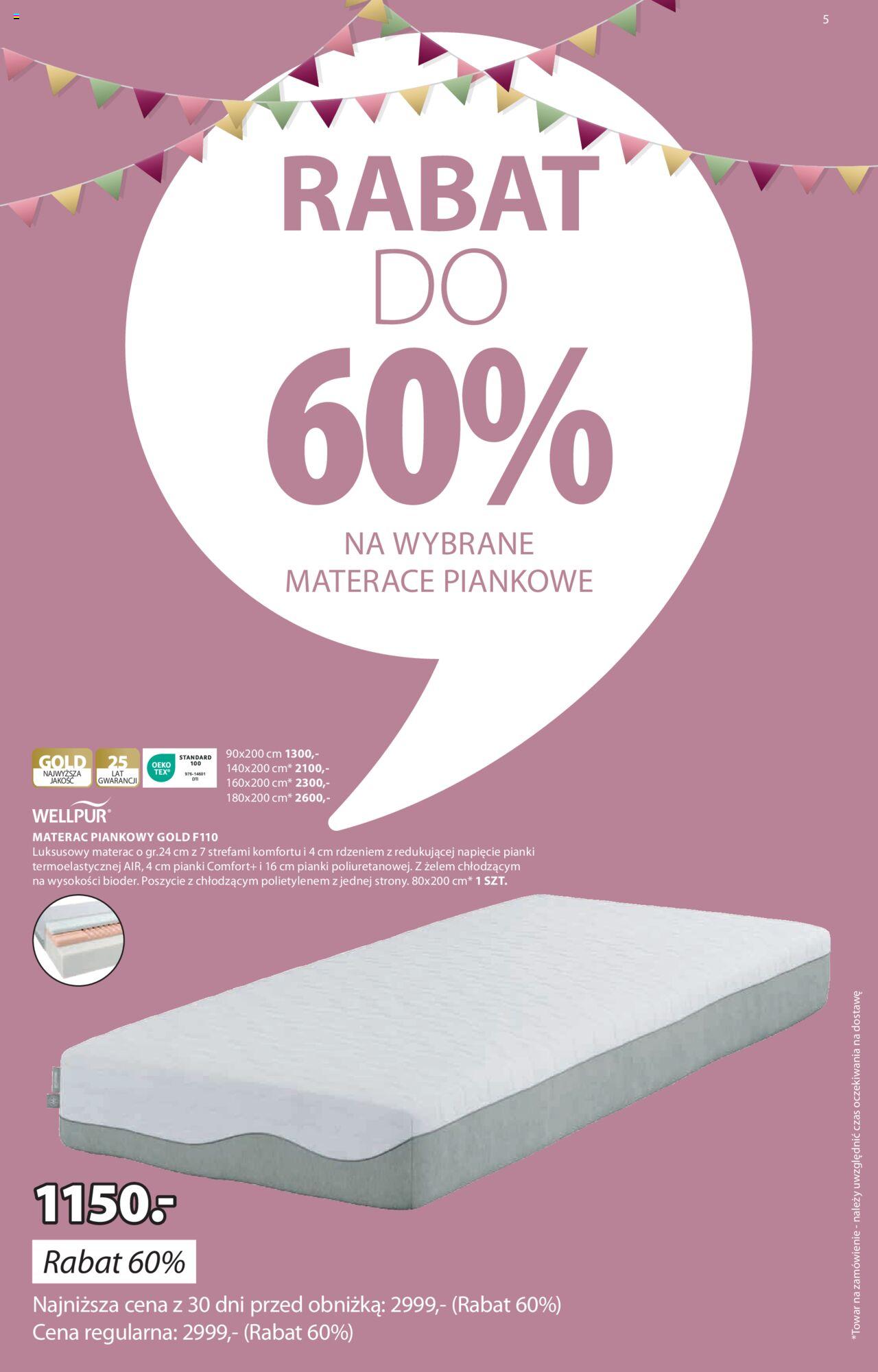 JYSK gazetka ważna od 18.10.2023 do 05.11.2023 strona 4