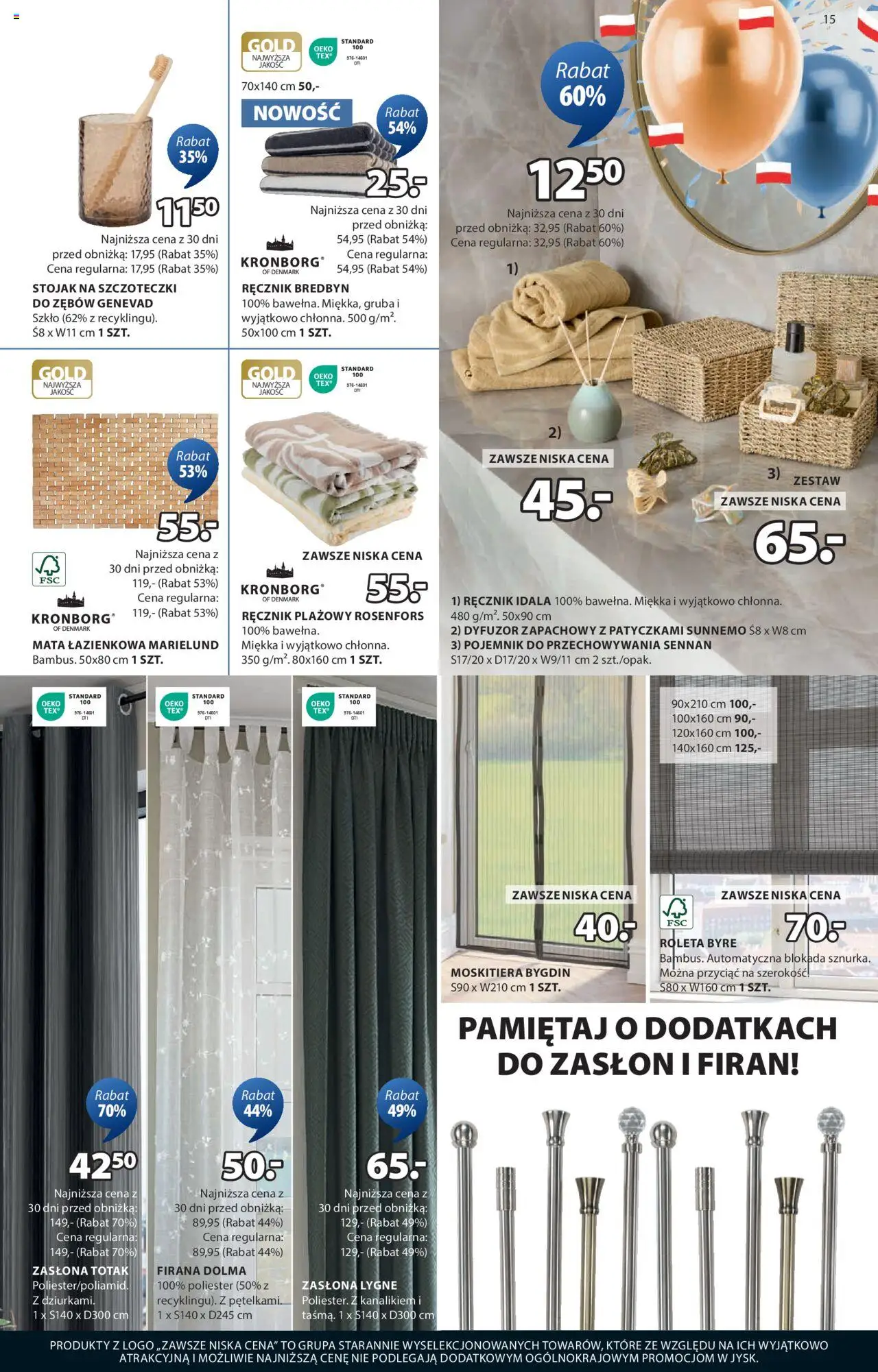 JYSK gazetka ważna od 21.05.2025 do 08.06.2025 strona 15
