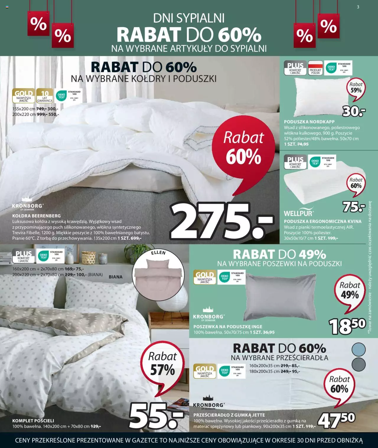 JYSK gazetka ważna  od 21.06.2023 do 25.07.2023 strona 3
