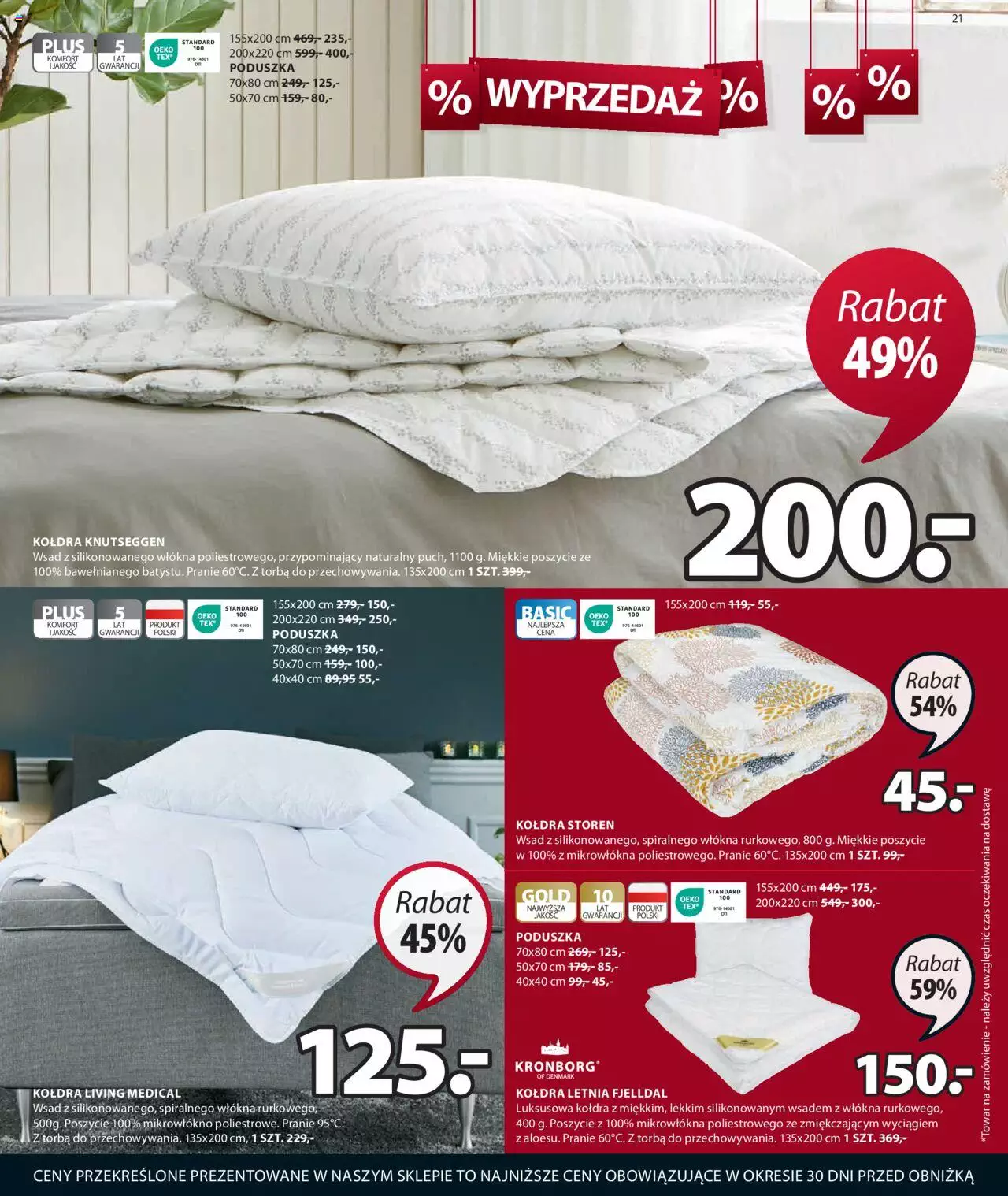 JYSK gazetka ważna  od 21.06.2023 do 25.07.2023 strona 21