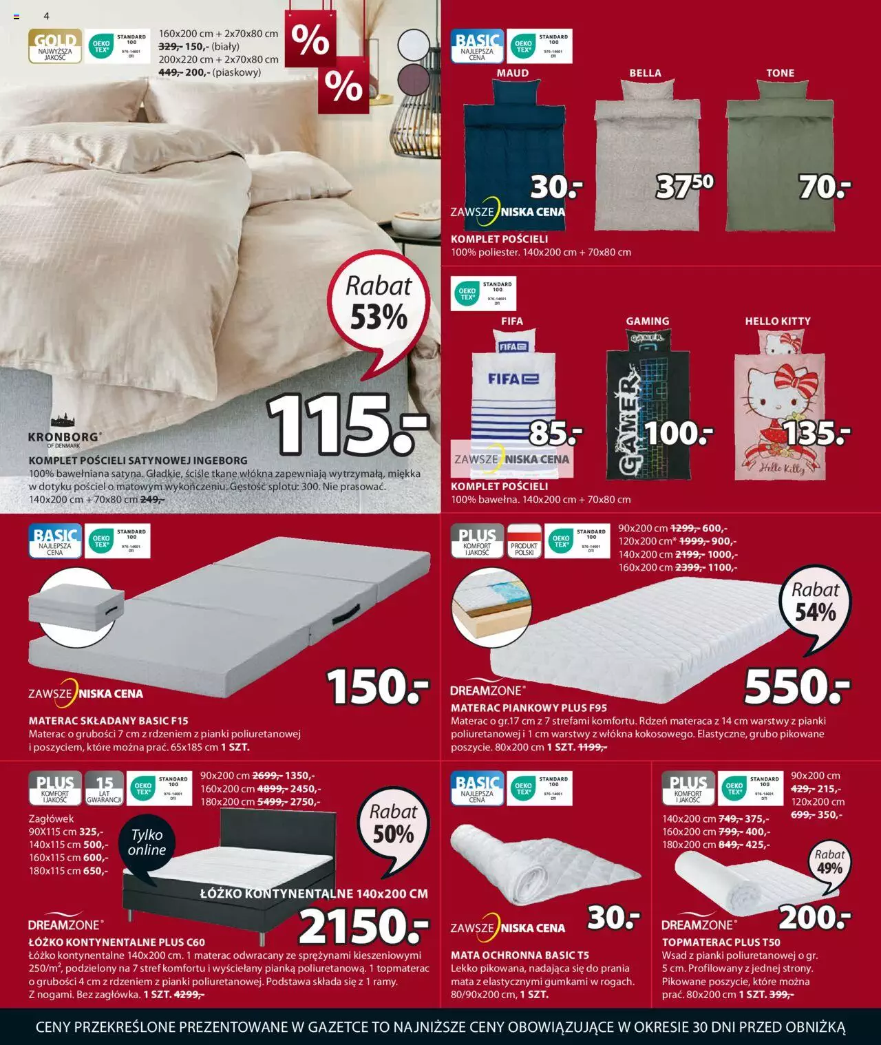JYSK gazetka ważna  od 21.06.2023 do 25.07.2023 strona 4