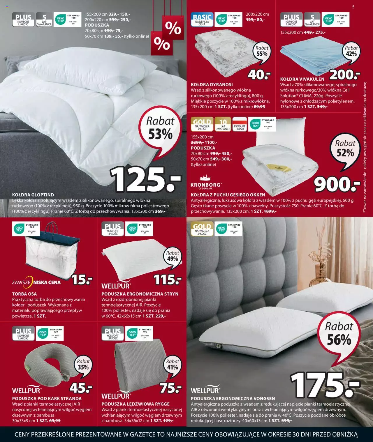 JYSK gazetka ważna  od 21.06.2023 do 25.07.2023 strona 5