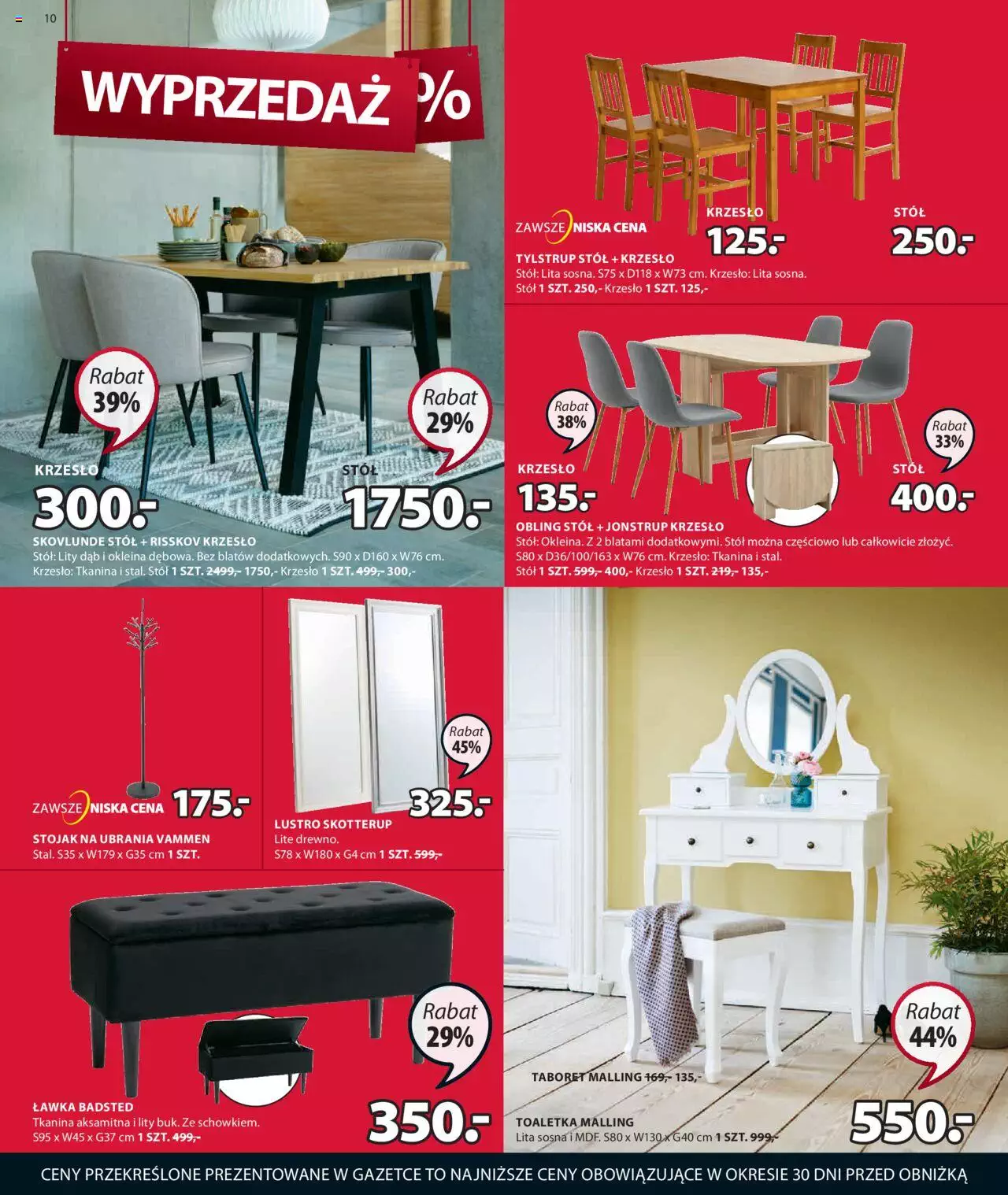 JYSK gazetka ważna  od 21.06.2023 do 25.07.2023 strona 10