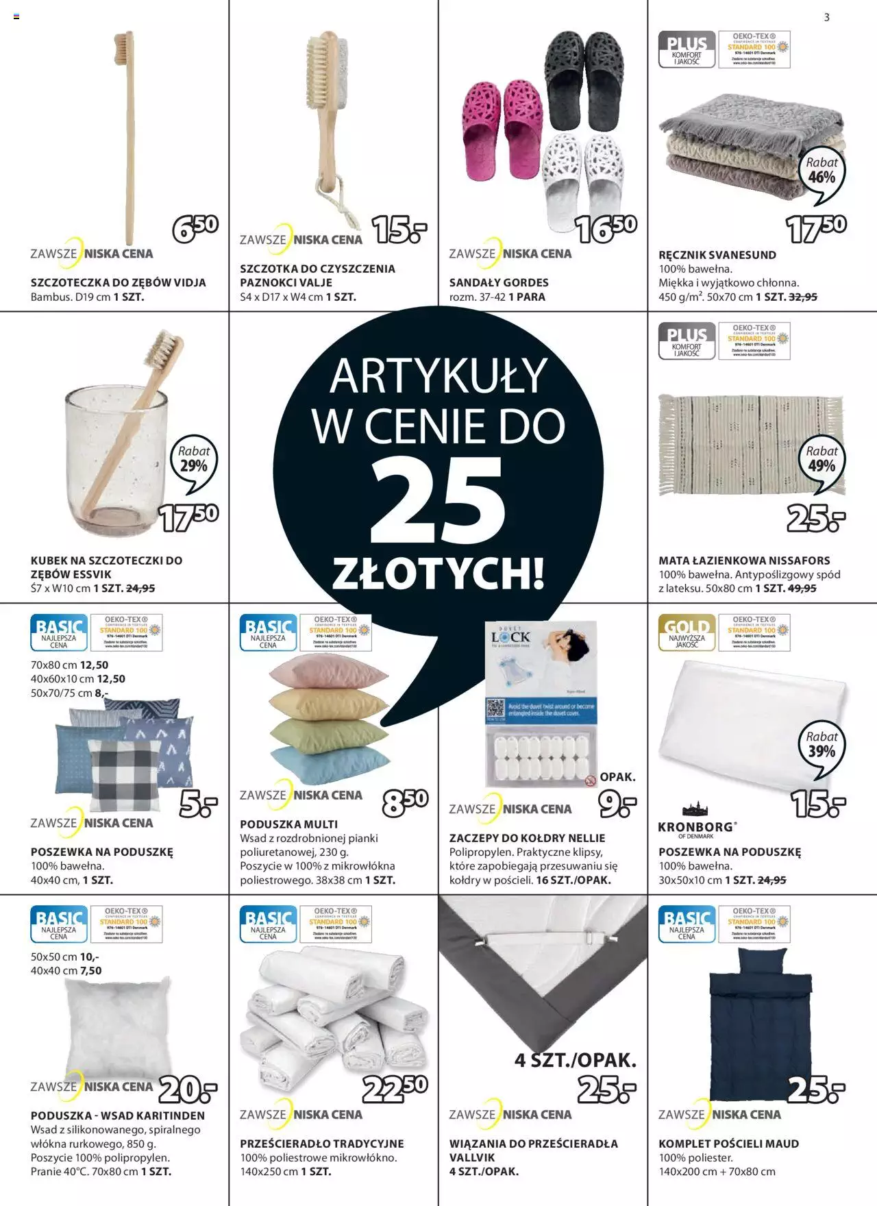 JYSK gazetka ważna  od 21.09.2022 do 18.10.2022 strona 3