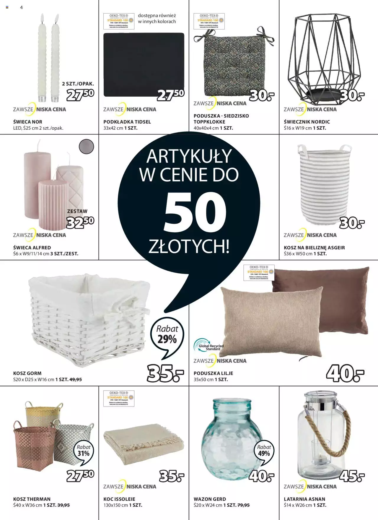 JYSK gazetka ważna  od 21.09.2022 do 18.10.2022 strona 4