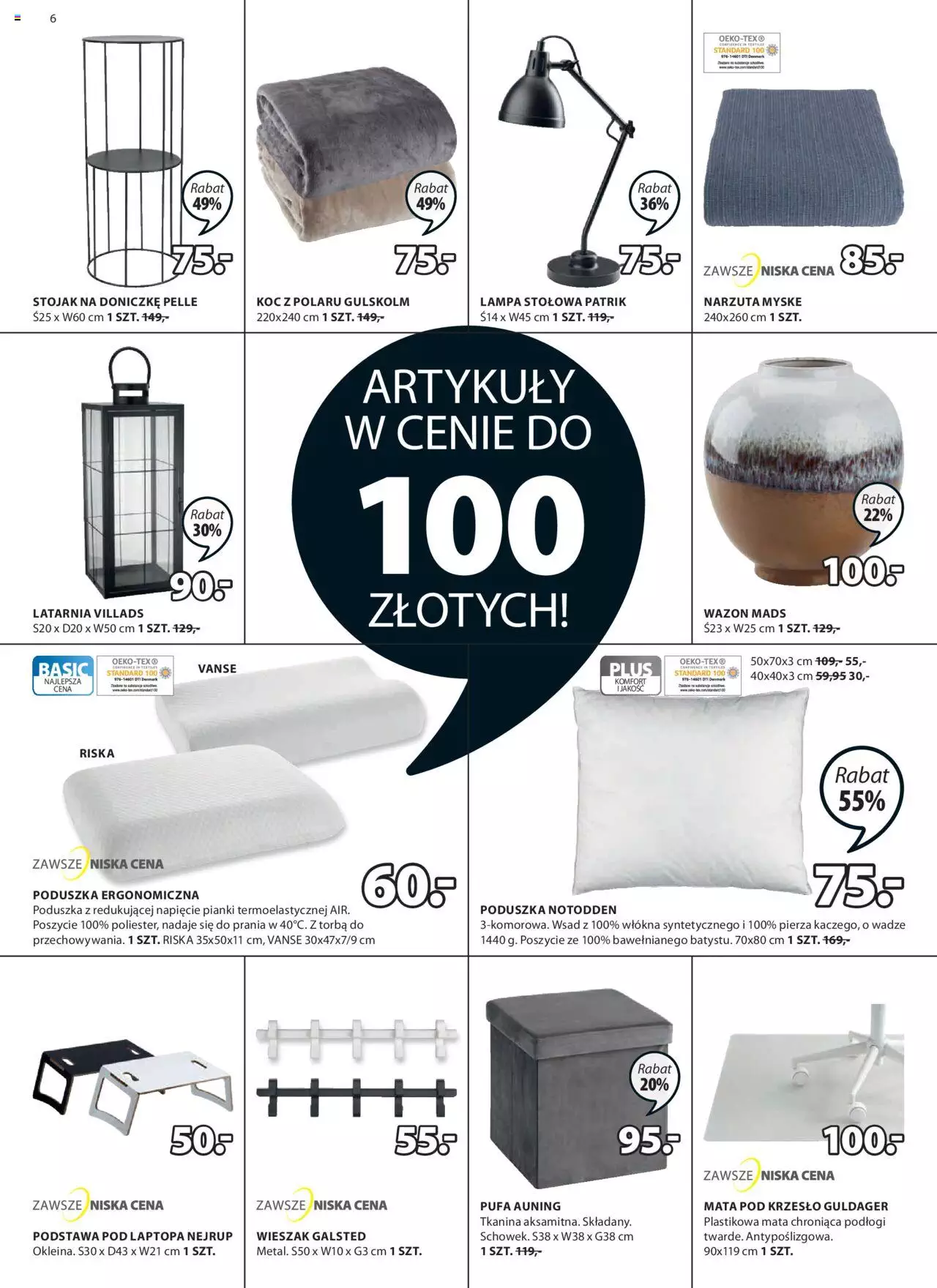JYSK gazetka ważna  od 21.09.2022 do 18.10.2022 strona 6
