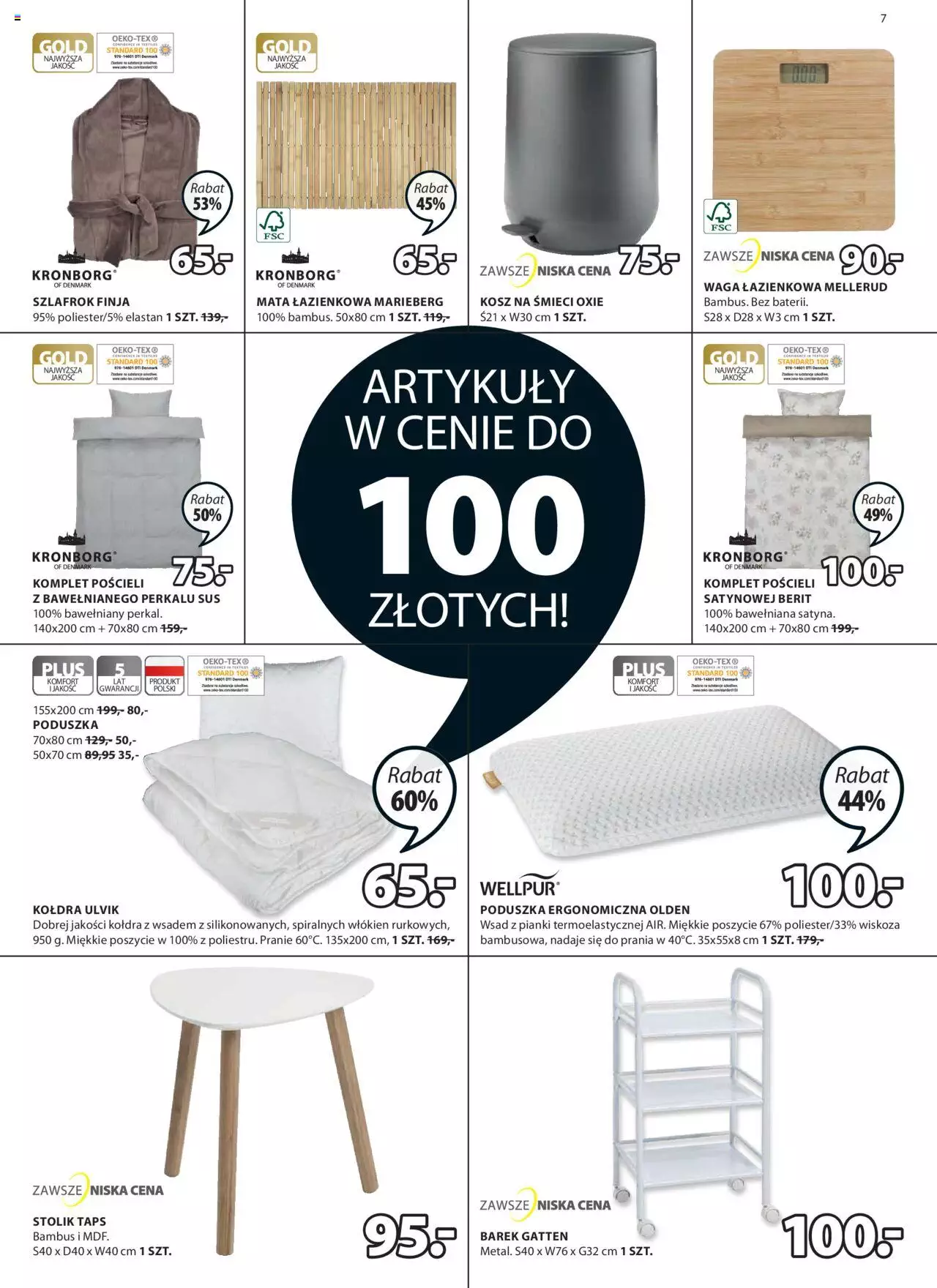 JYSK gazetka ważna  od 21.09.2022 do 18.10.2022 strona 7