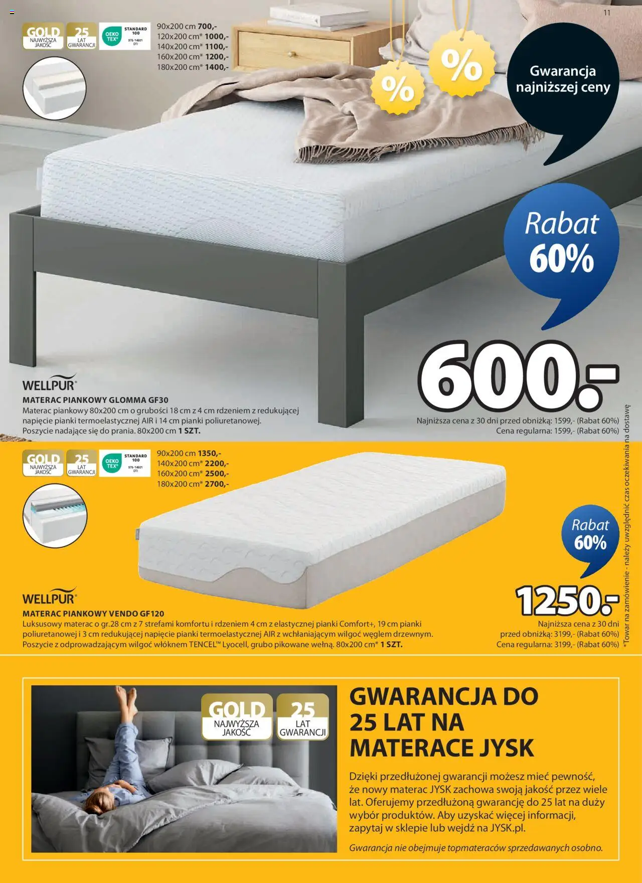 JYSK gazetka ważna od 22.01.2025 do 09.02.2025 strona 11