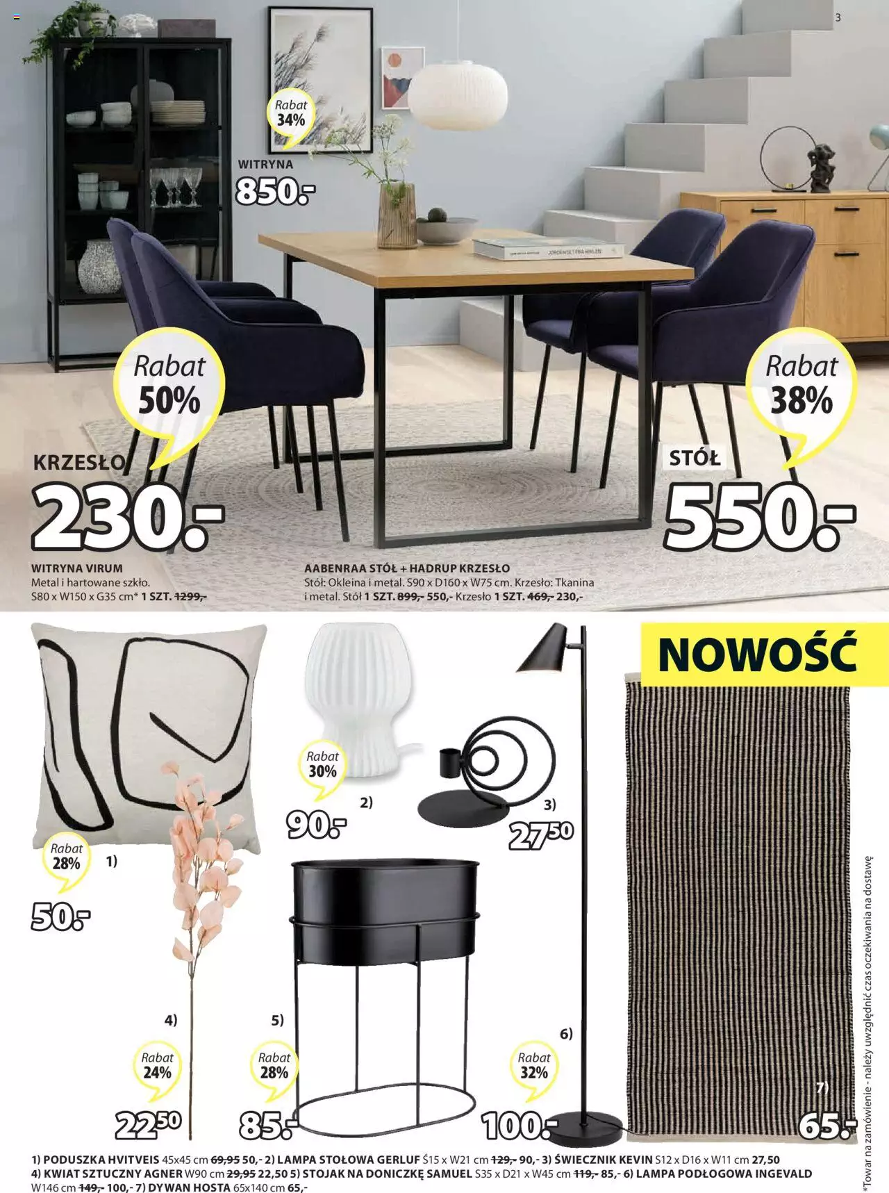 JYSK gazetka ważna od 23.02.2022 do 08.03.2022 strona 3