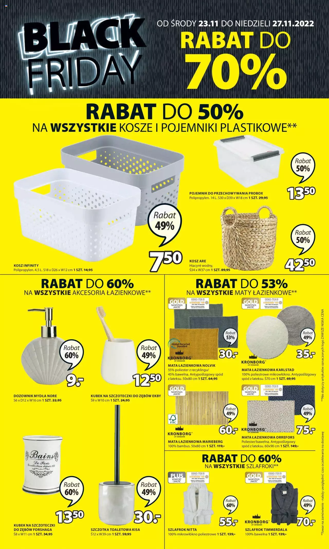 JYSK gazetka ważna  od 23.11.2022 do 27.11.2022 strona 11