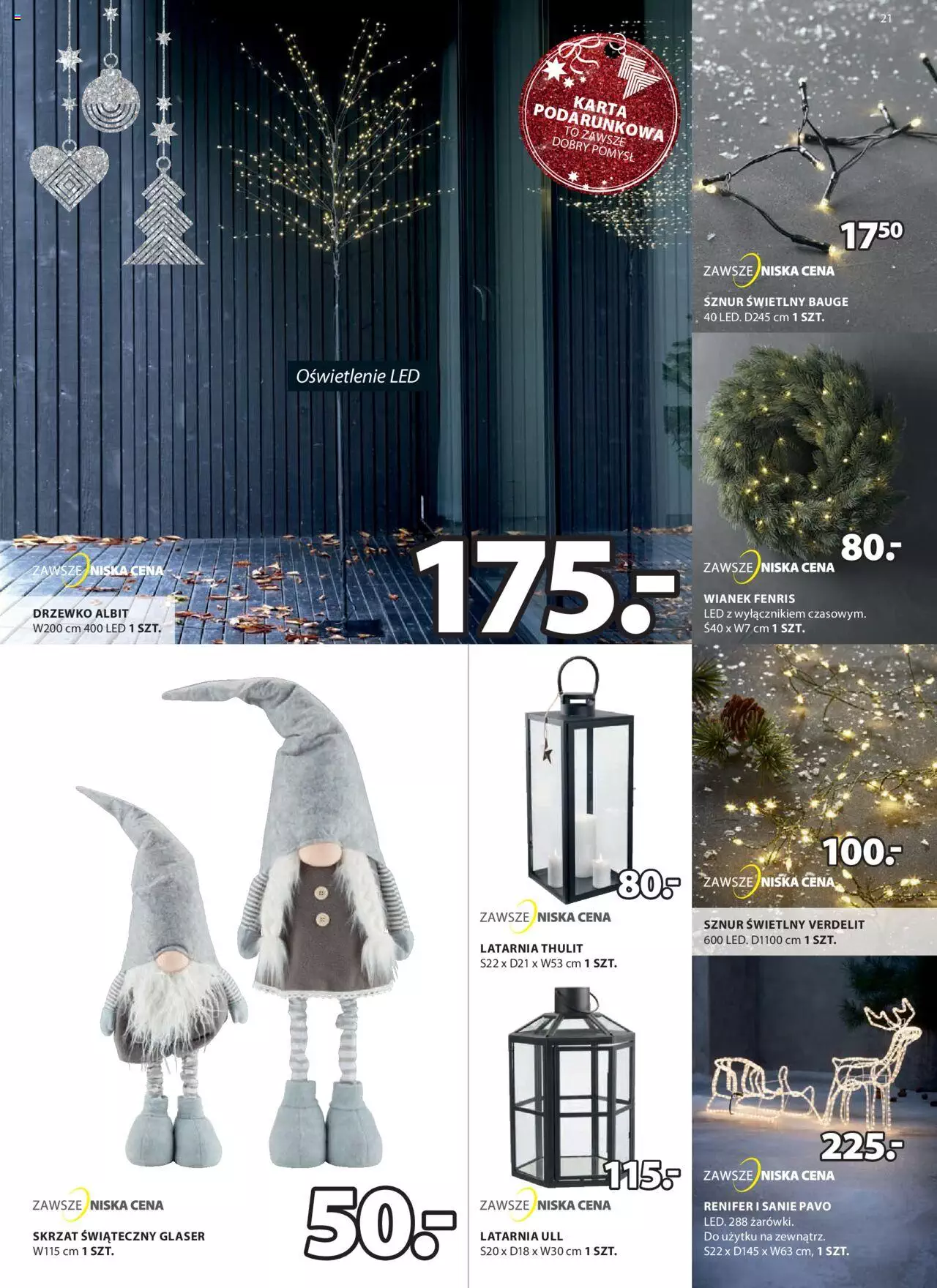 JYSK gazetka ważna  od 26.10.2022 do 27.11.2022 strona 21
