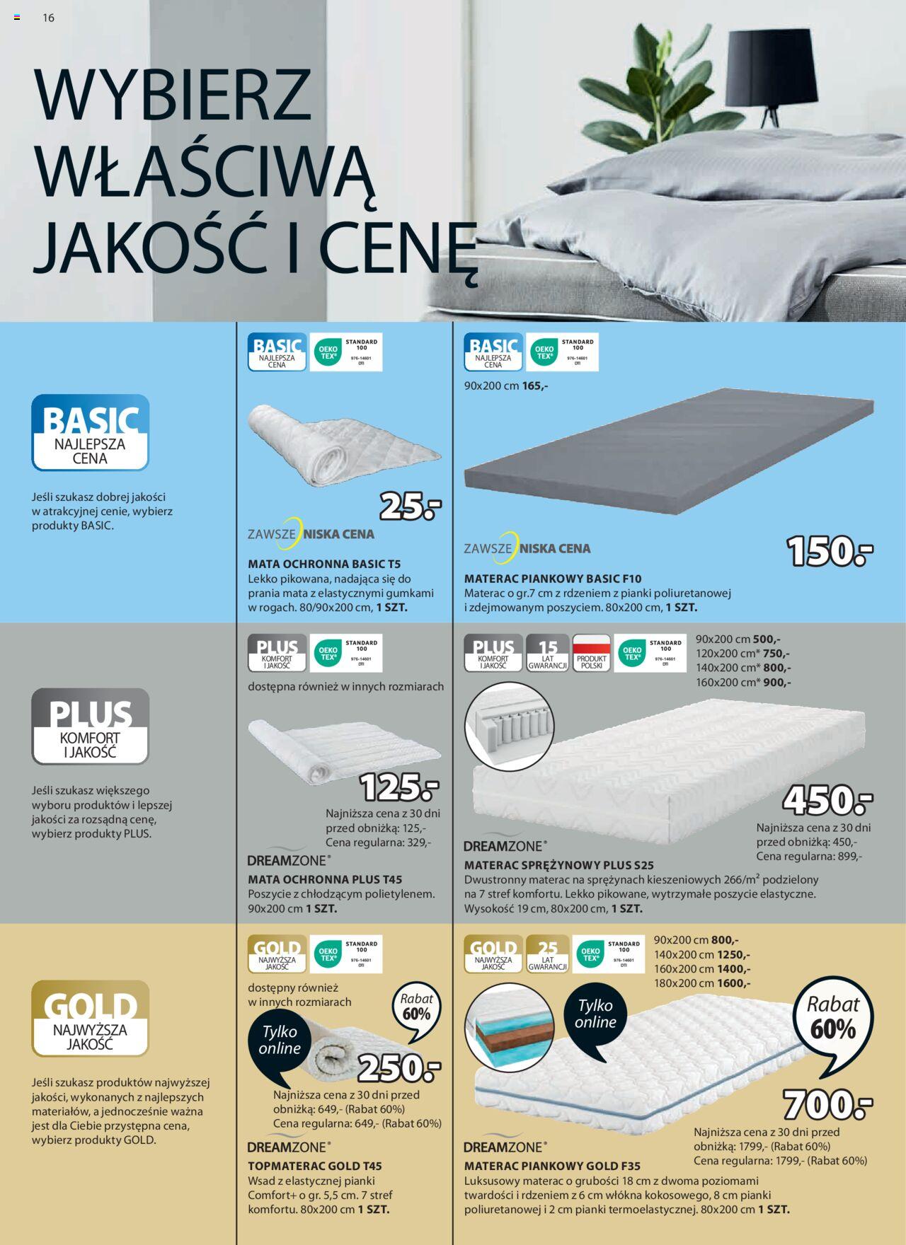 JYSK gazetka ważna od 28.02.2024 do 17.03.2024 strona 16