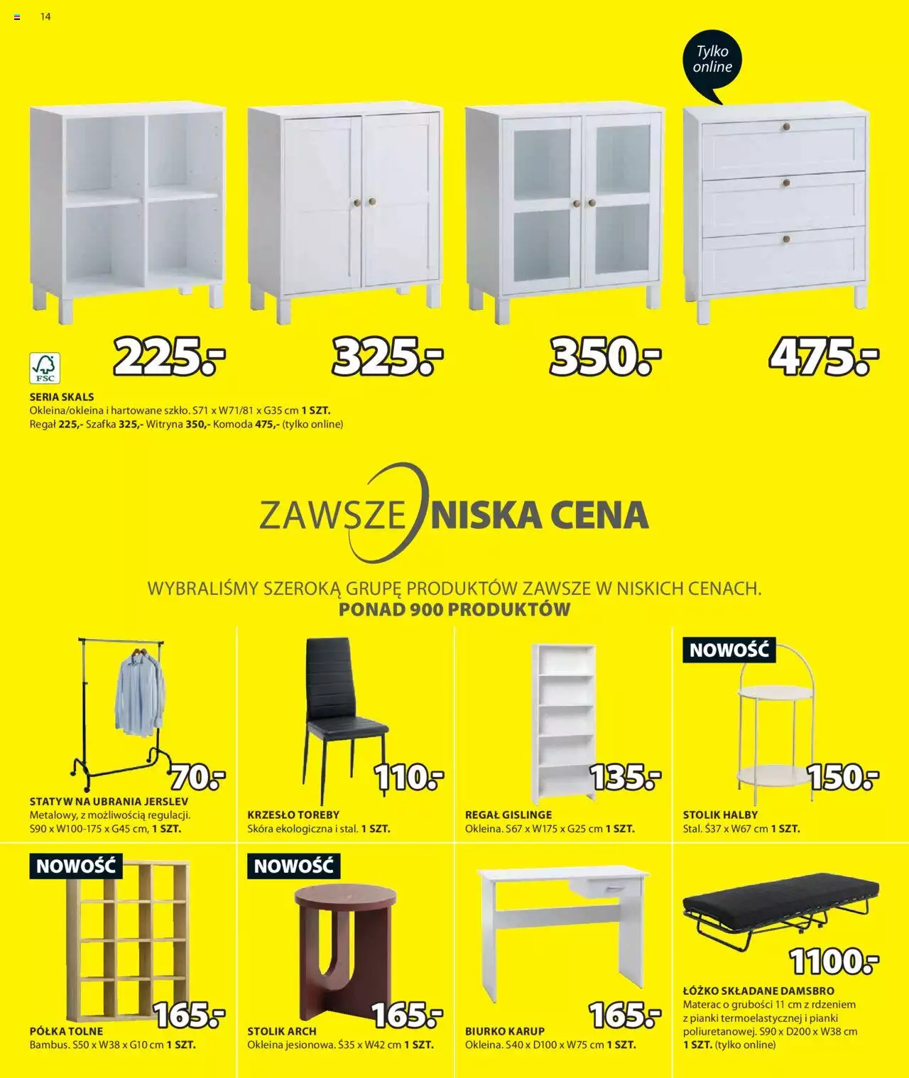 JYSK gazetka ważna  od 28.09.2022 do 18.10.2022 strona 14