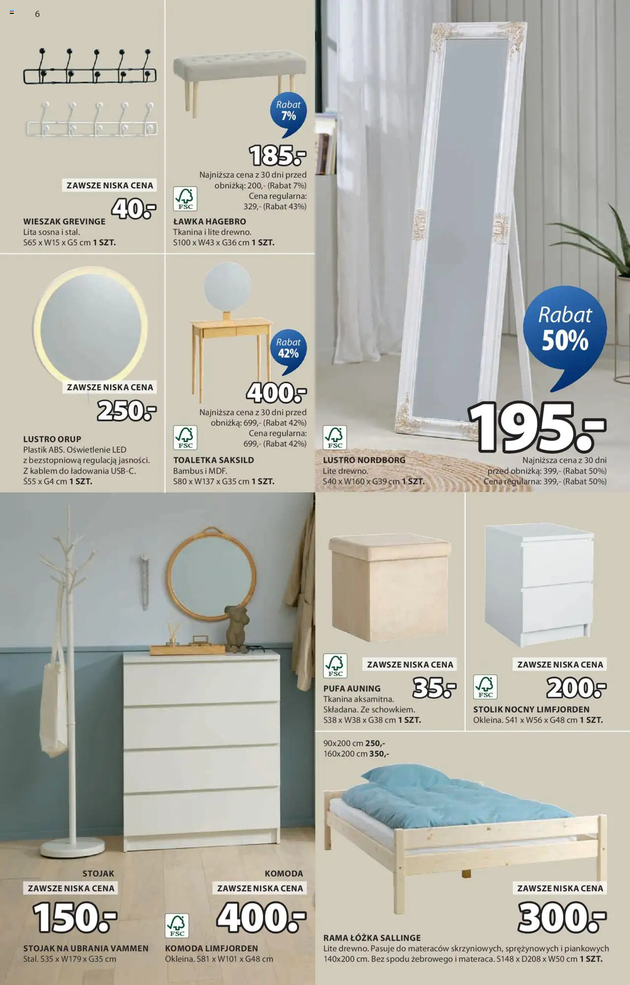 JYSK gazetka ważna od 29.01.2025 do 16.02.2025 strona 6