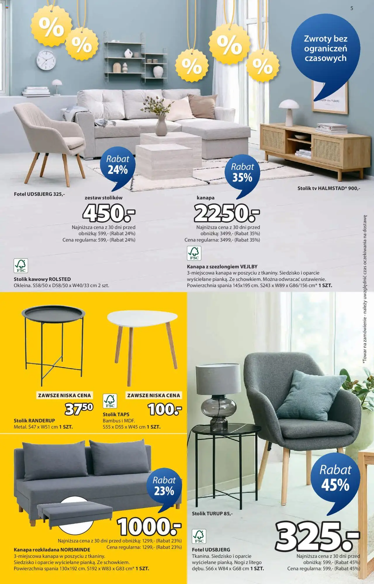 JYSK gazetka ważna od 30.07.2025 do 17.08.2025 strona 5
