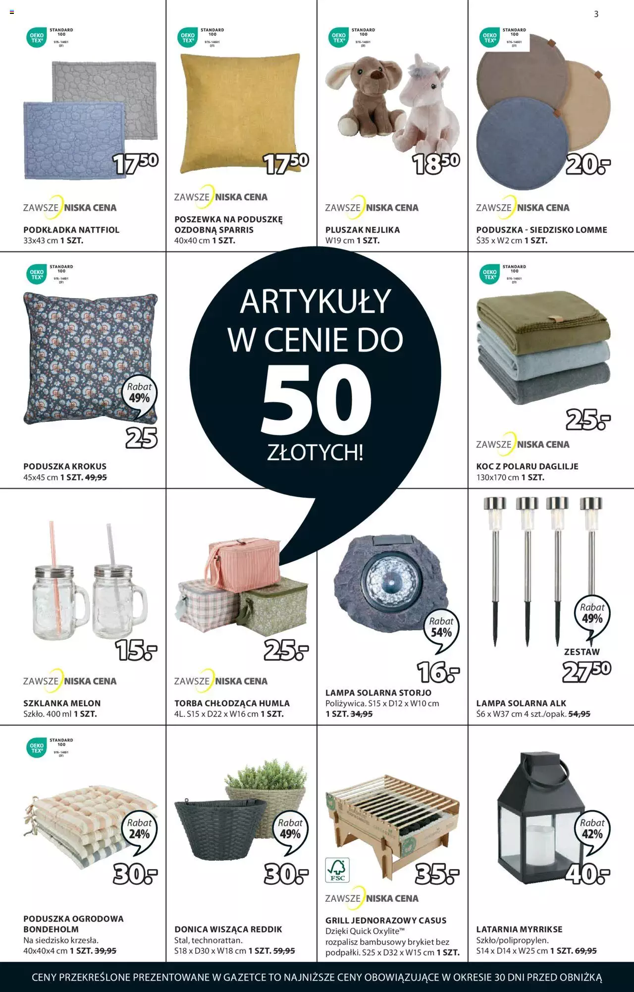 JYSK gazetka ważna od 31.05.2023 do 20.06.2023 strona 3
