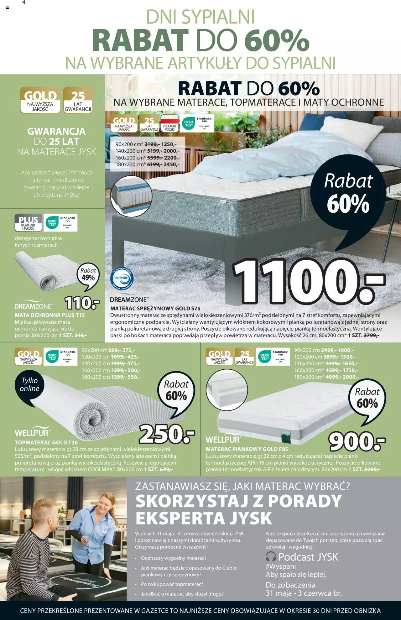 JYSK gazetka ważna od 31.05.2023 do 20.06.2023 strona 4