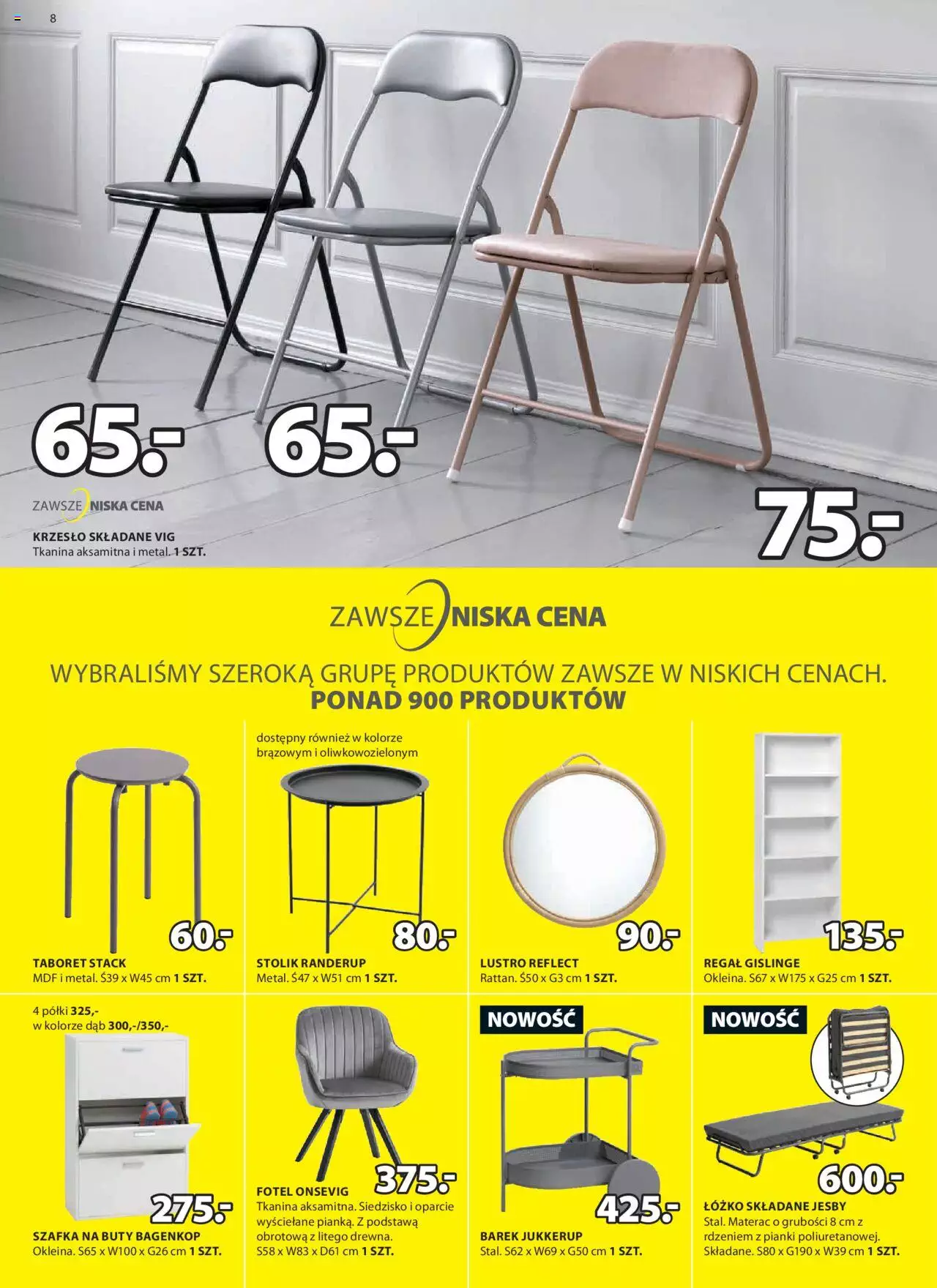 JYSK gazetka wyprzedaż ważna od 14.09.2022 do 18.10.2022 strona 8