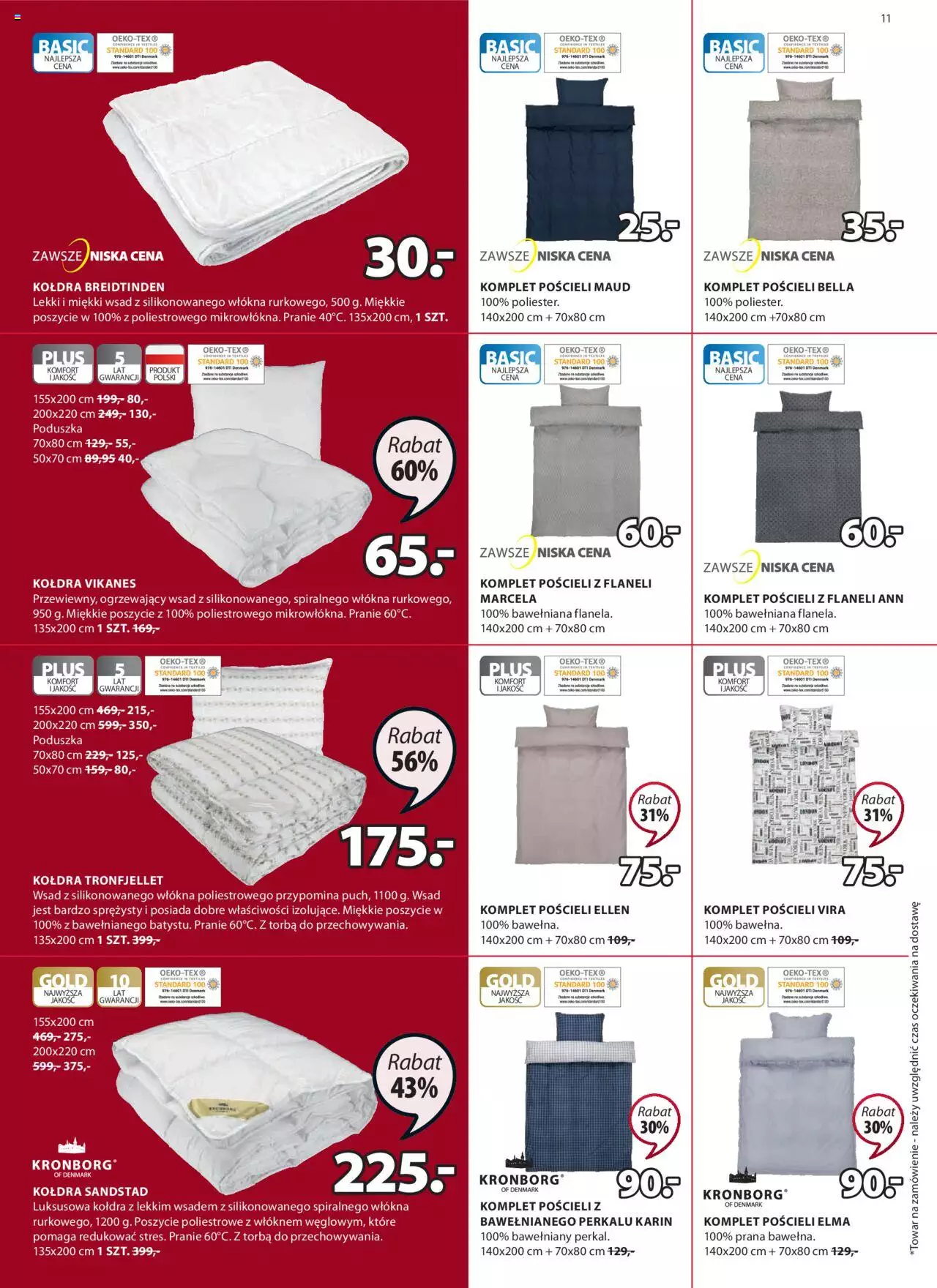 JYSK Oferta tygodnia gazetka ważna  od 03.08.2022 do 09.08.2022 strona 11