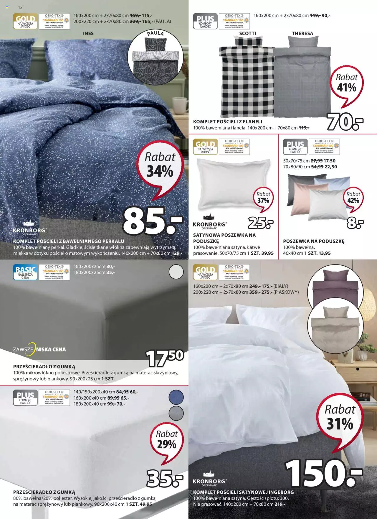 JYSK Oferta tygodnia gazetka ważna  od 03.08.2022 do 09.08.2022 strona 12