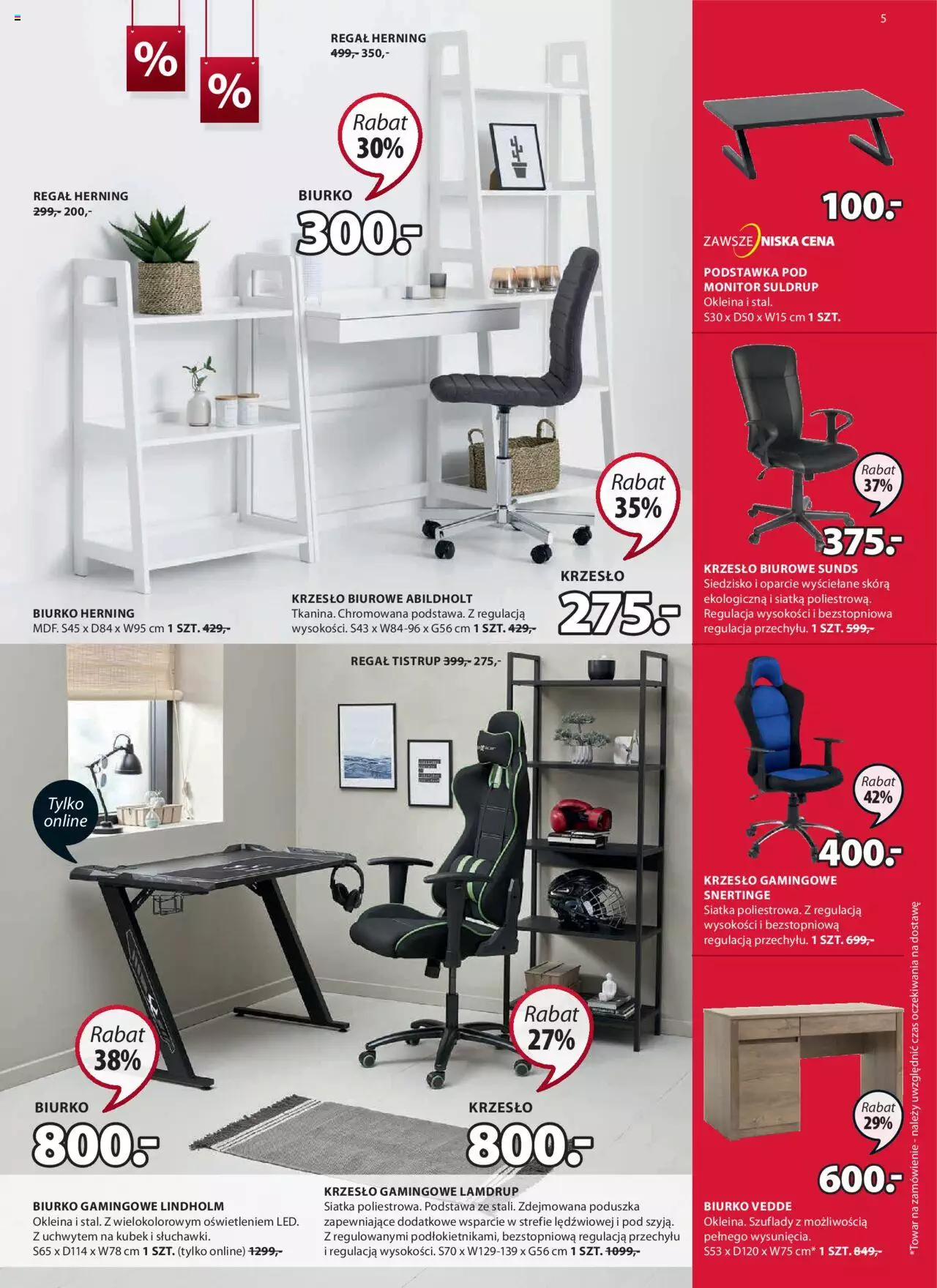 JYSK Oferta tygodnia gazetka ważna  od 03.08.2022 do 09.08.2022 strona 5