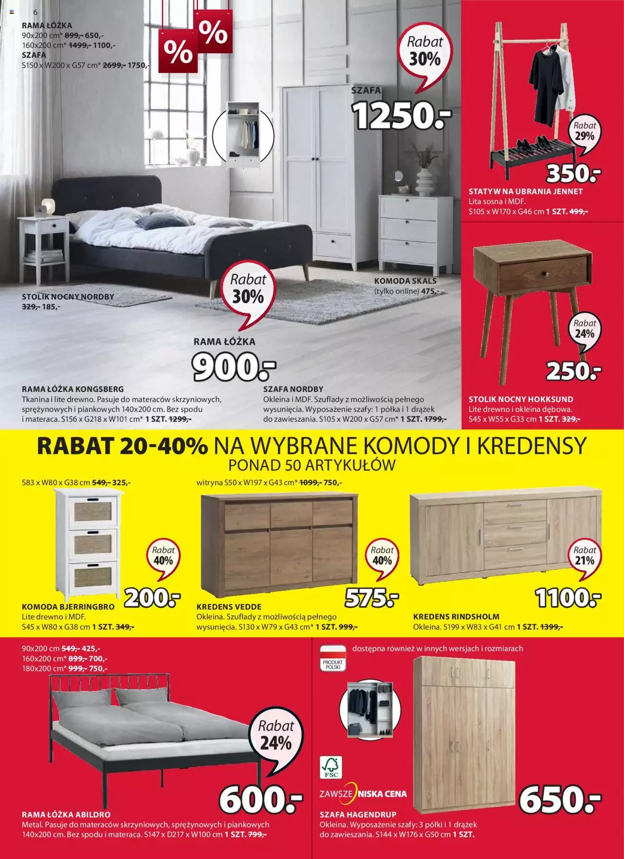 JYSK Oferta tygodnia gazetka ważna  od 03.08.2022 do 09.08.2022 strona 6