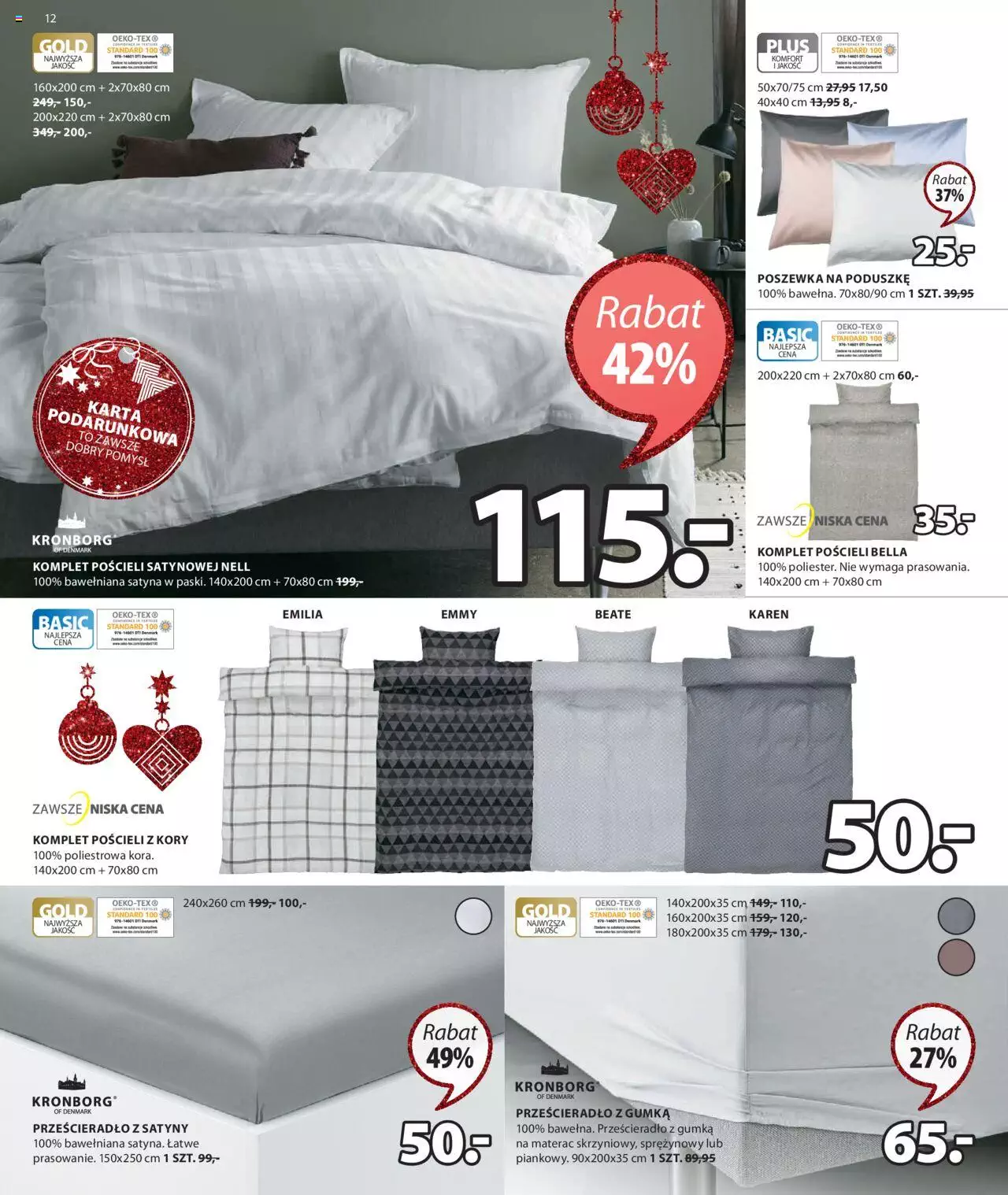 JYSK Oferta tygodnia gazetka ważna  od  19.10.2022 do 27.11.2022 strona 12