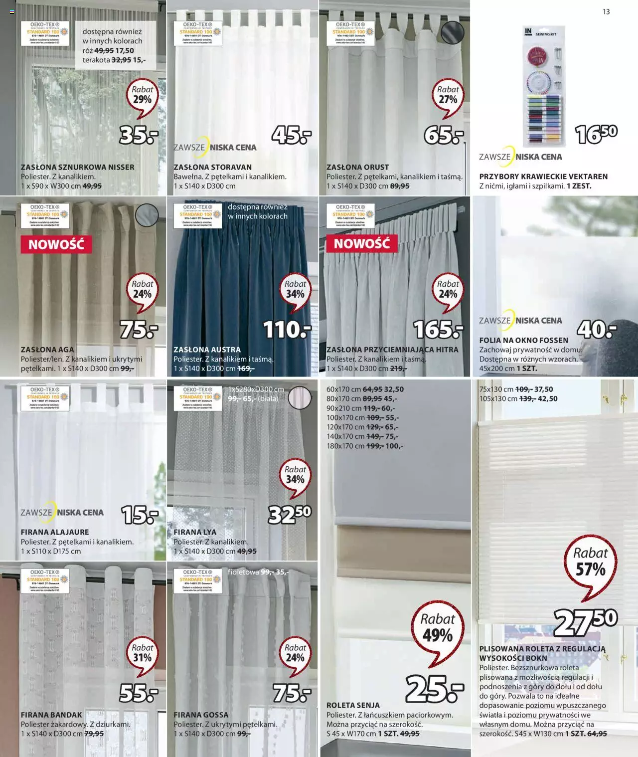 JYSK Oferta tygodnia gazetka ważna  od  19.10.2022 do 27.11.2022 strona 13