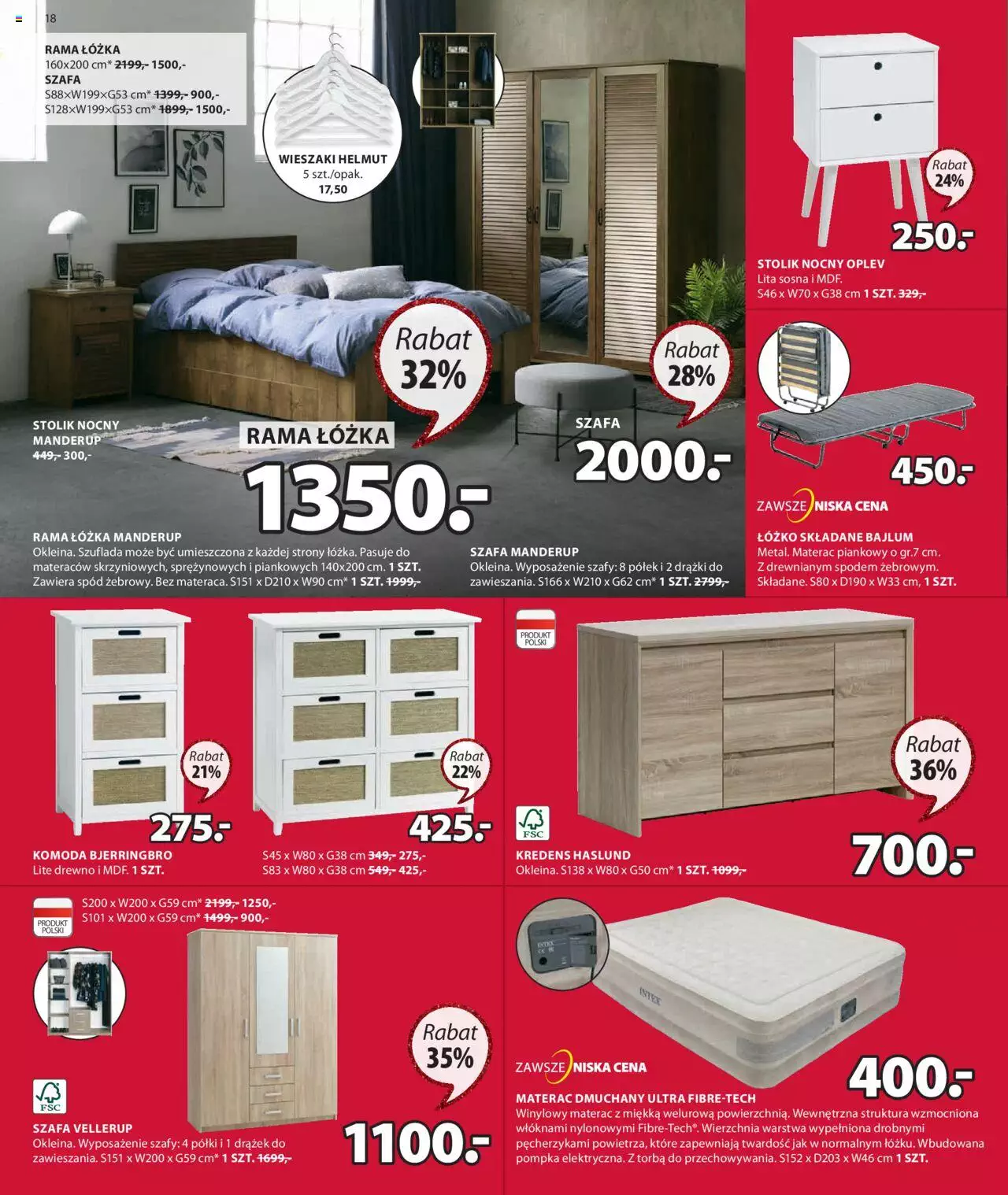 JYSK Oferta tygodnia gazetka ważna  od  19.10.2022 do 27.11.2022 strona 17
