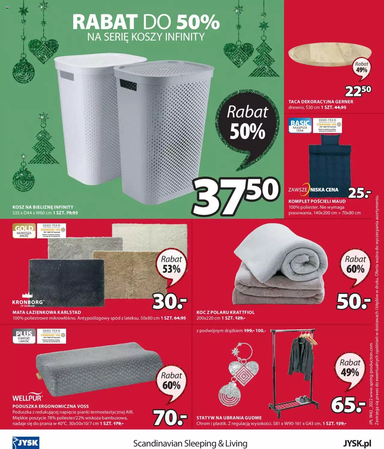 JYSK Oferta tygodnia gazetka ważna  od  19.10.2022 do 27.11.2022 strona 24