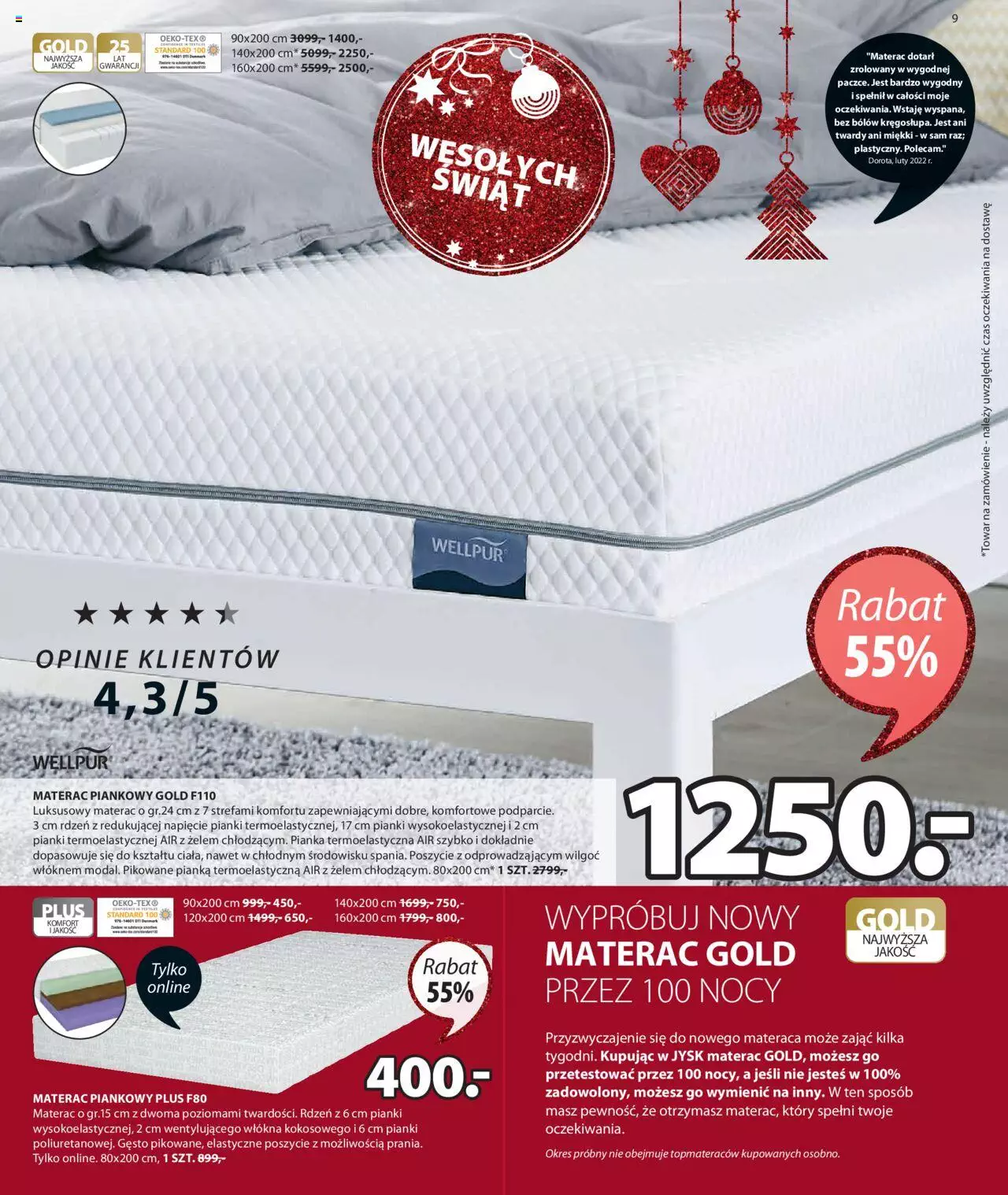 JYSK Oferta tygodnia gazetka ważna  od  19.10.2022 do 27.11.2022 strona 9