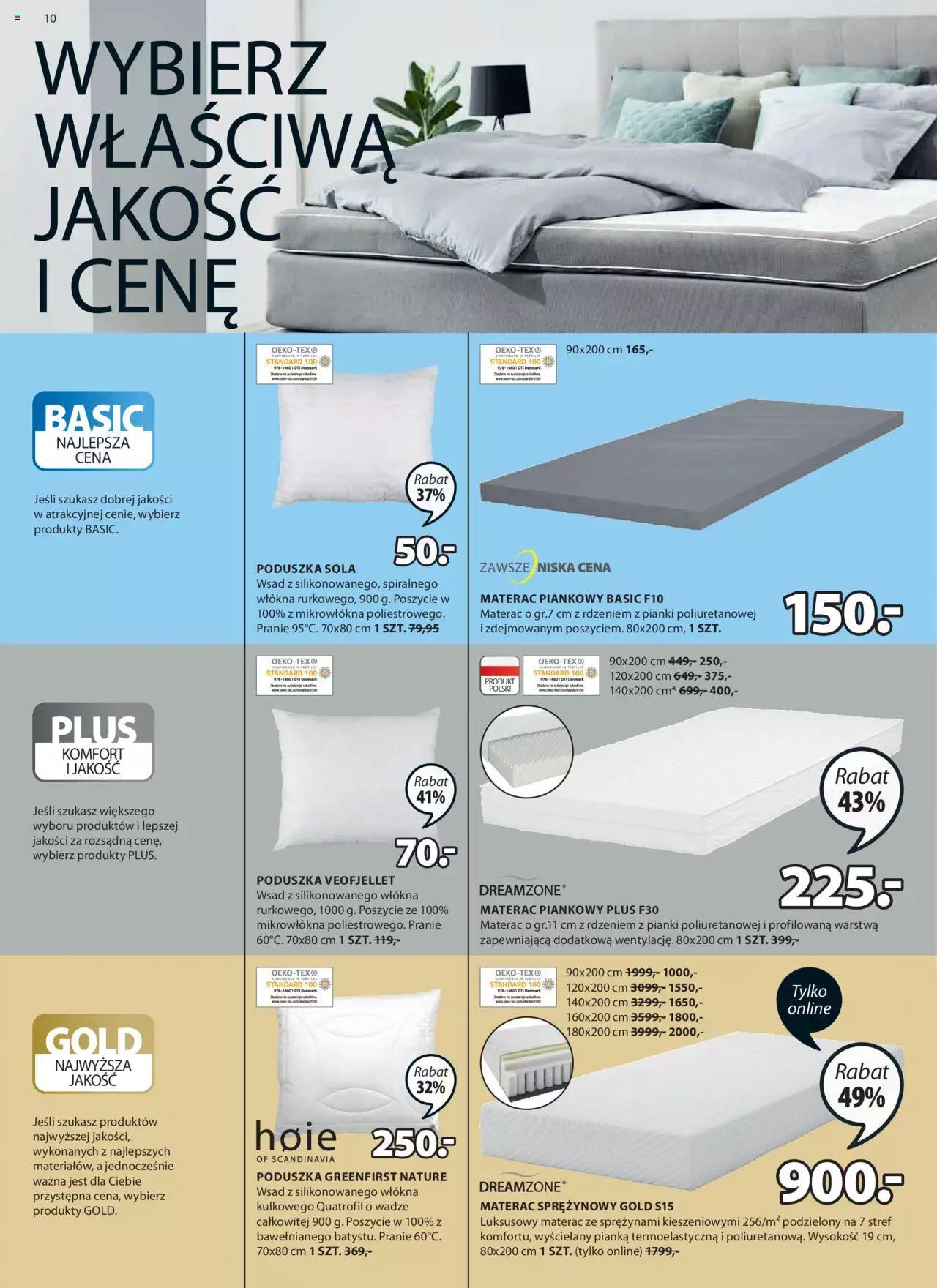 JYSK Okazje tygodnia gazetka ważna  od 16.11.2022 do 27.11.2022 strona 10
