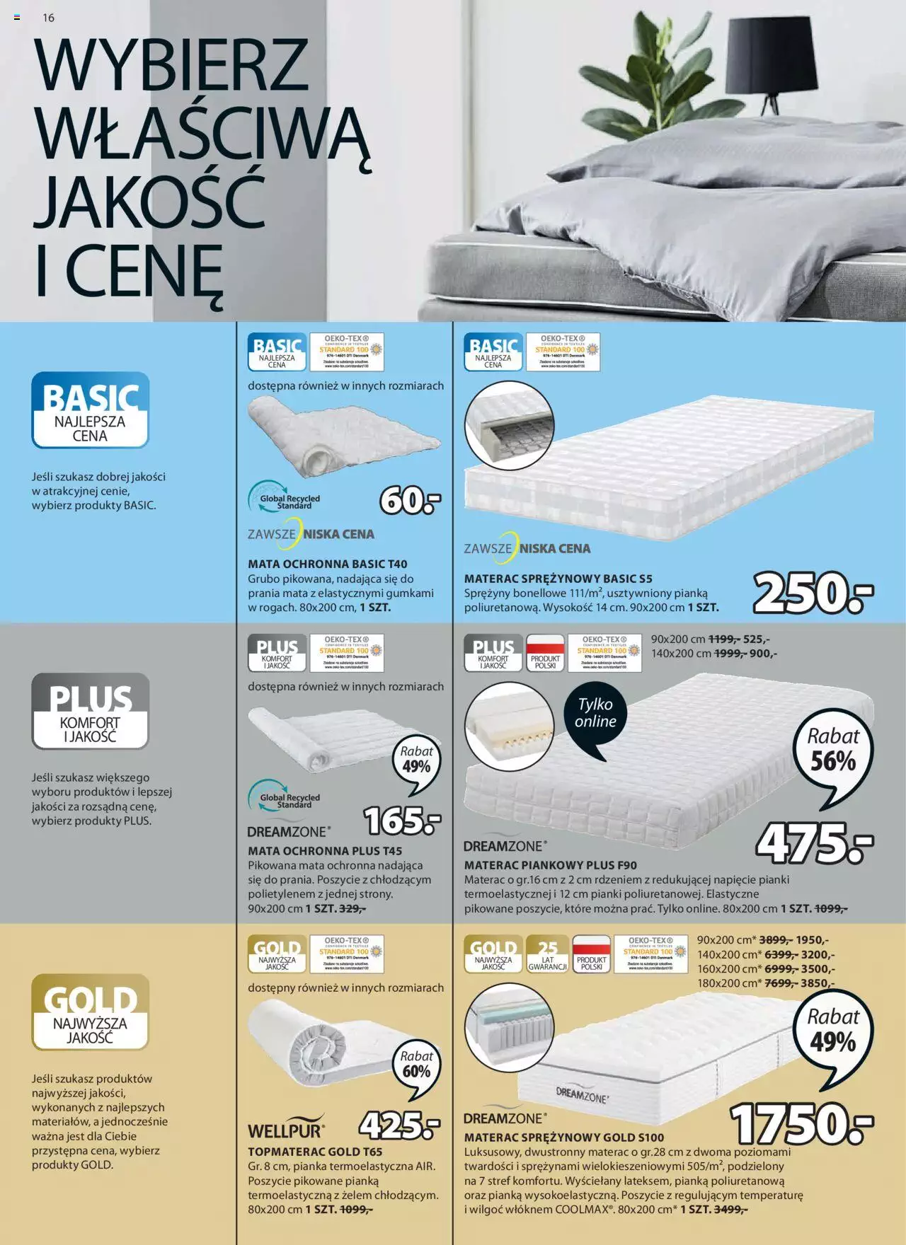 JYSK Okazje tygodnia gazetka ważna od 24.08.2022 do 13.09.2022 strona 16