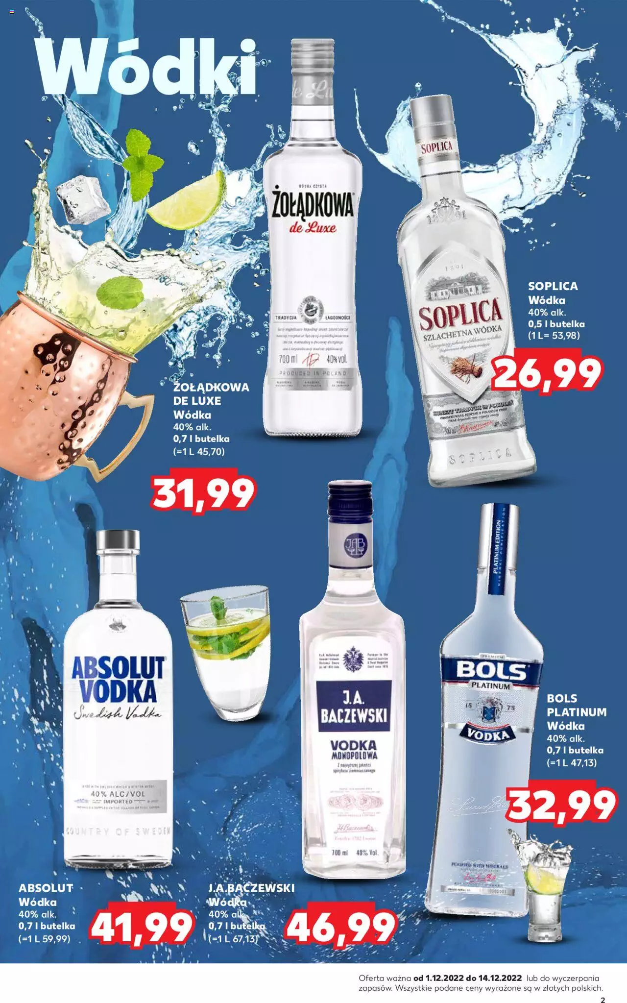 KAUFLAND Barek gazetka ważna od 01.12.2022 do 14.12.2022 strona 2