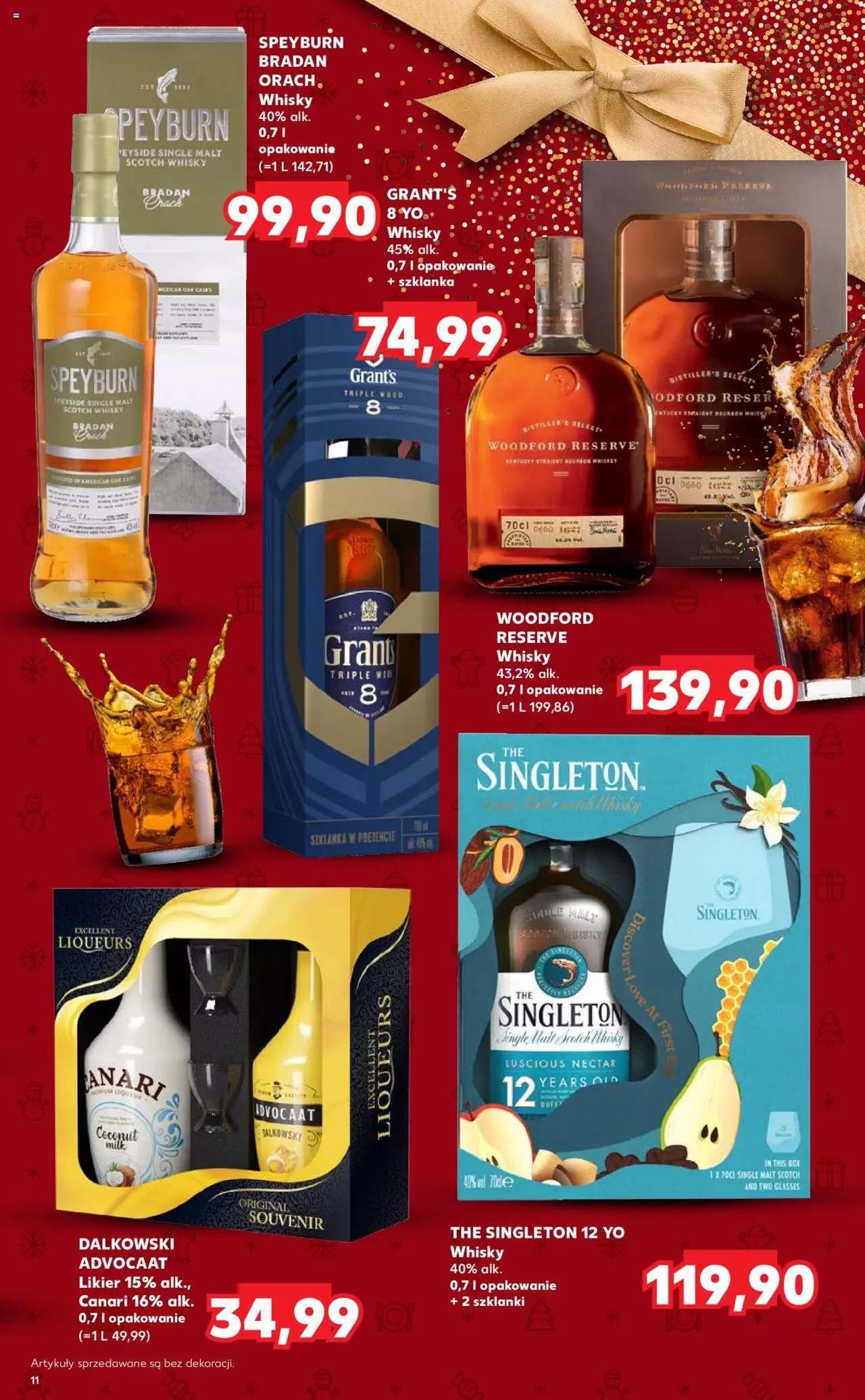 KAUFLAND Barek gazetka ważna od 01.12.2022 do 14.12.2022 strona 11