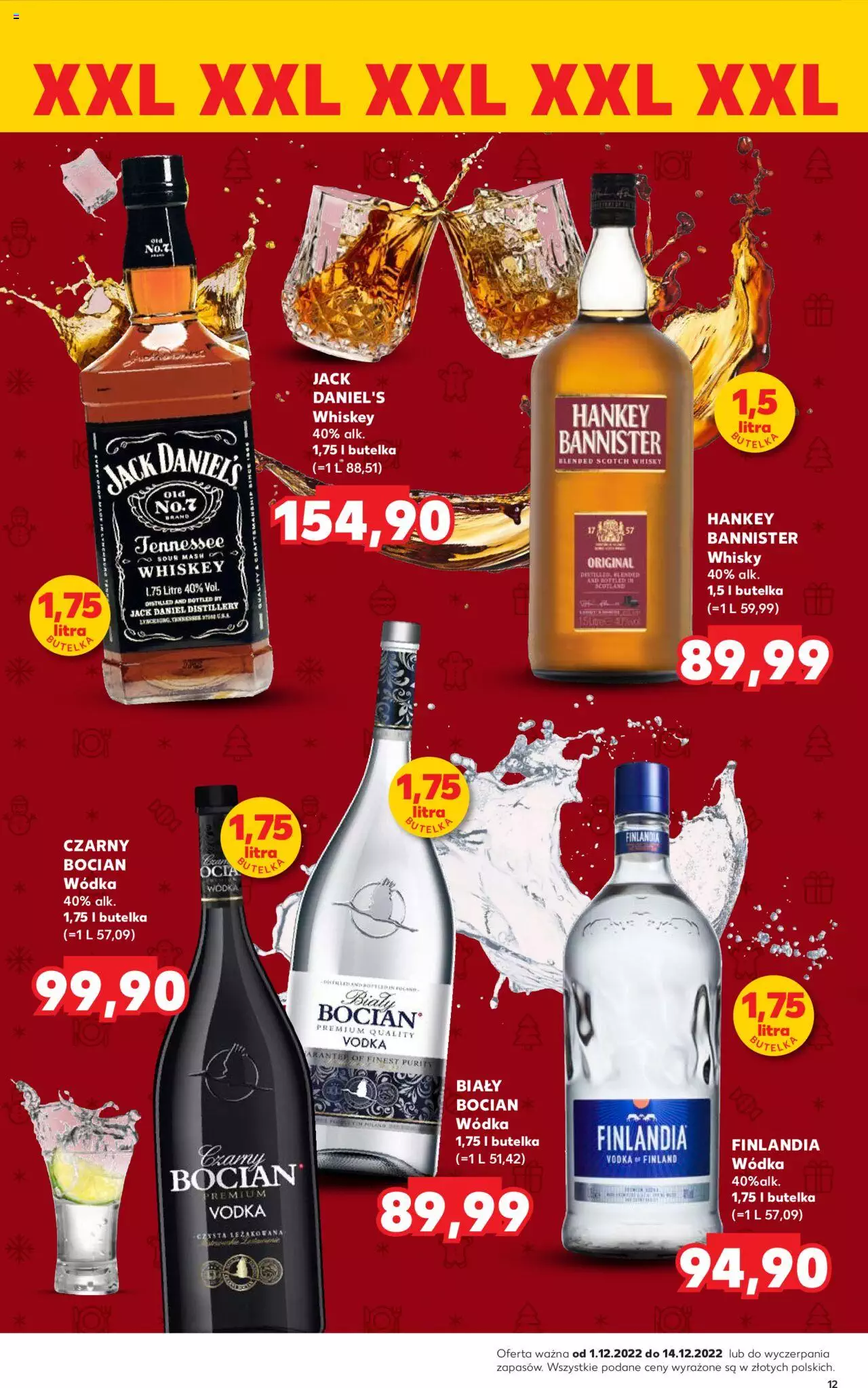 KAUFLAND Barek gazetka ważna od 01.12.2022 do 14.12.2022 strona 12