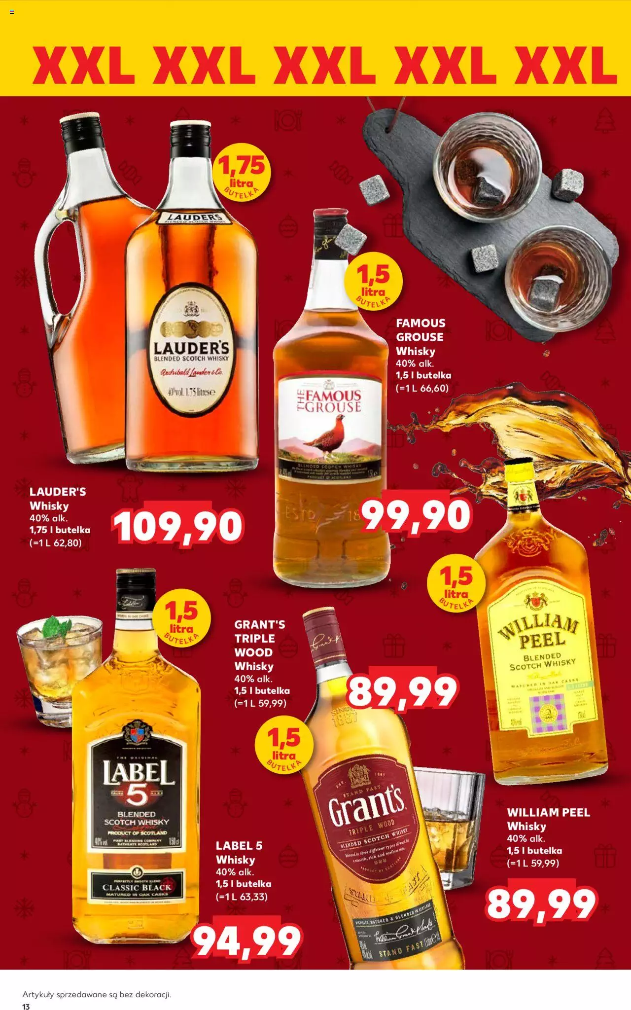 KAUFLAND Barek gazetka ważna od 01.12.2022 do 14.12.2022 strona 13
