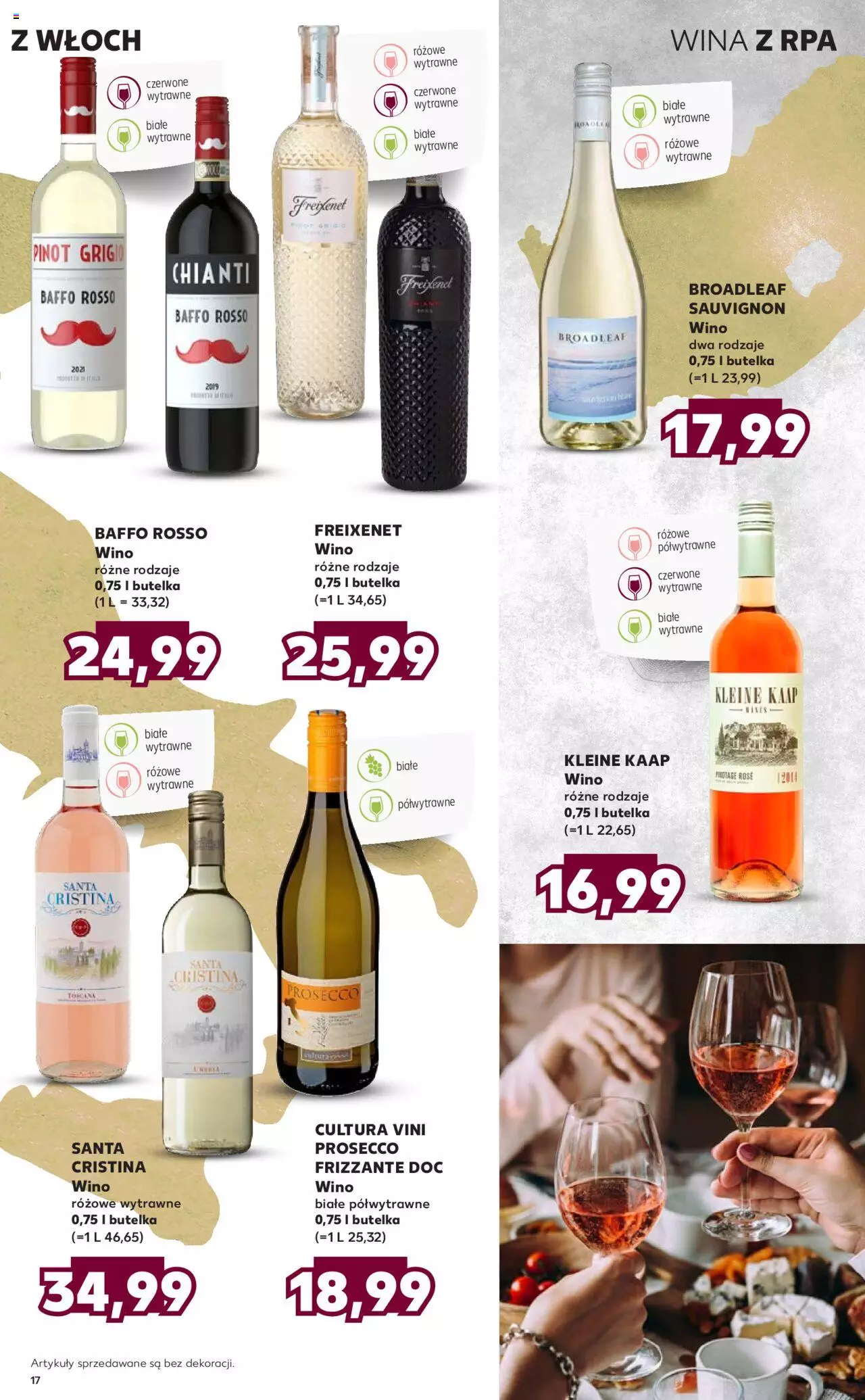 KAUFLAND Barek gazetka ważna od 01.12.2022 do 14.12.2022 strona 17