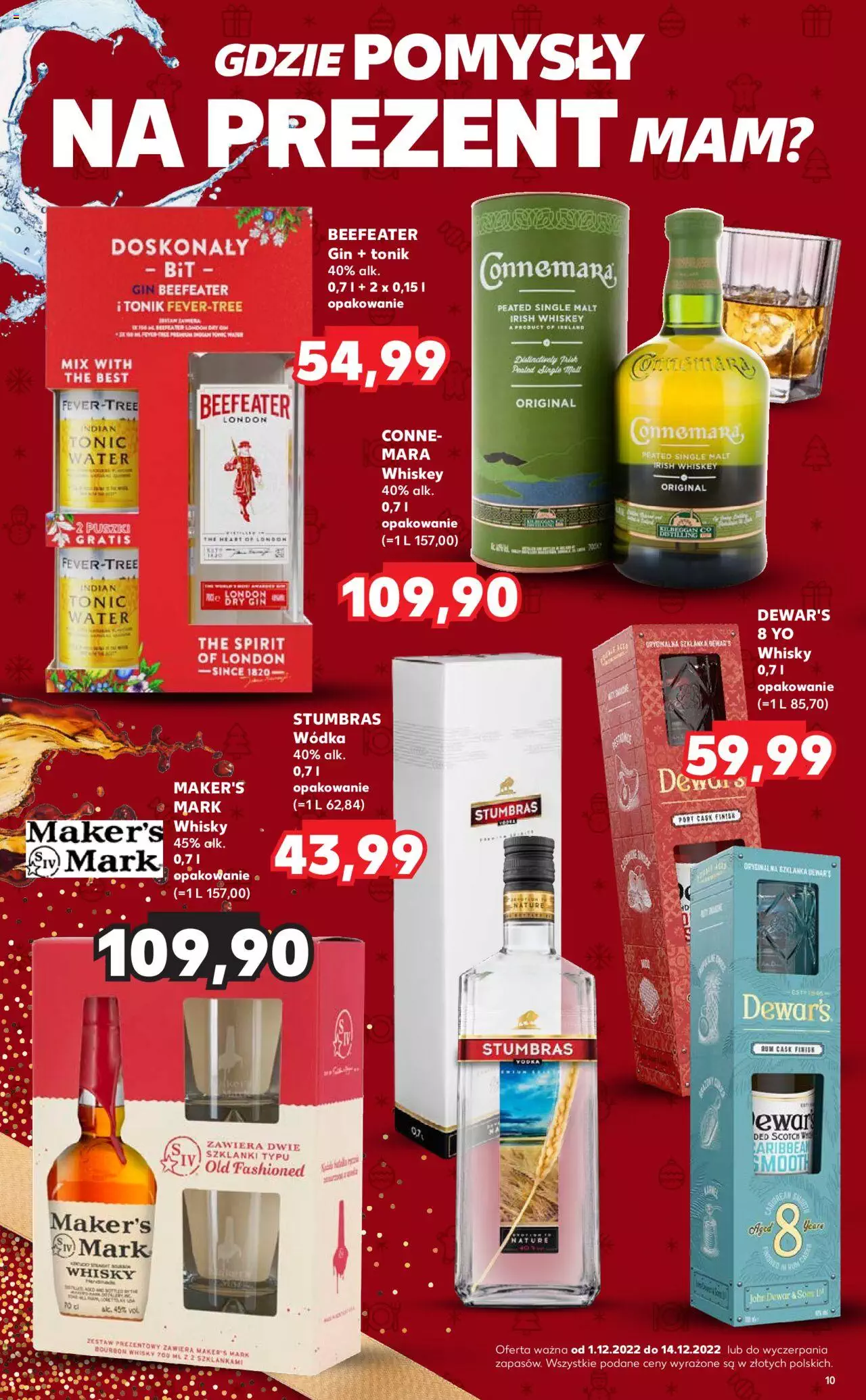 KAUFLAND Barek gazetka ważna od 01.12.2022 do 14.12.2022 strona 10